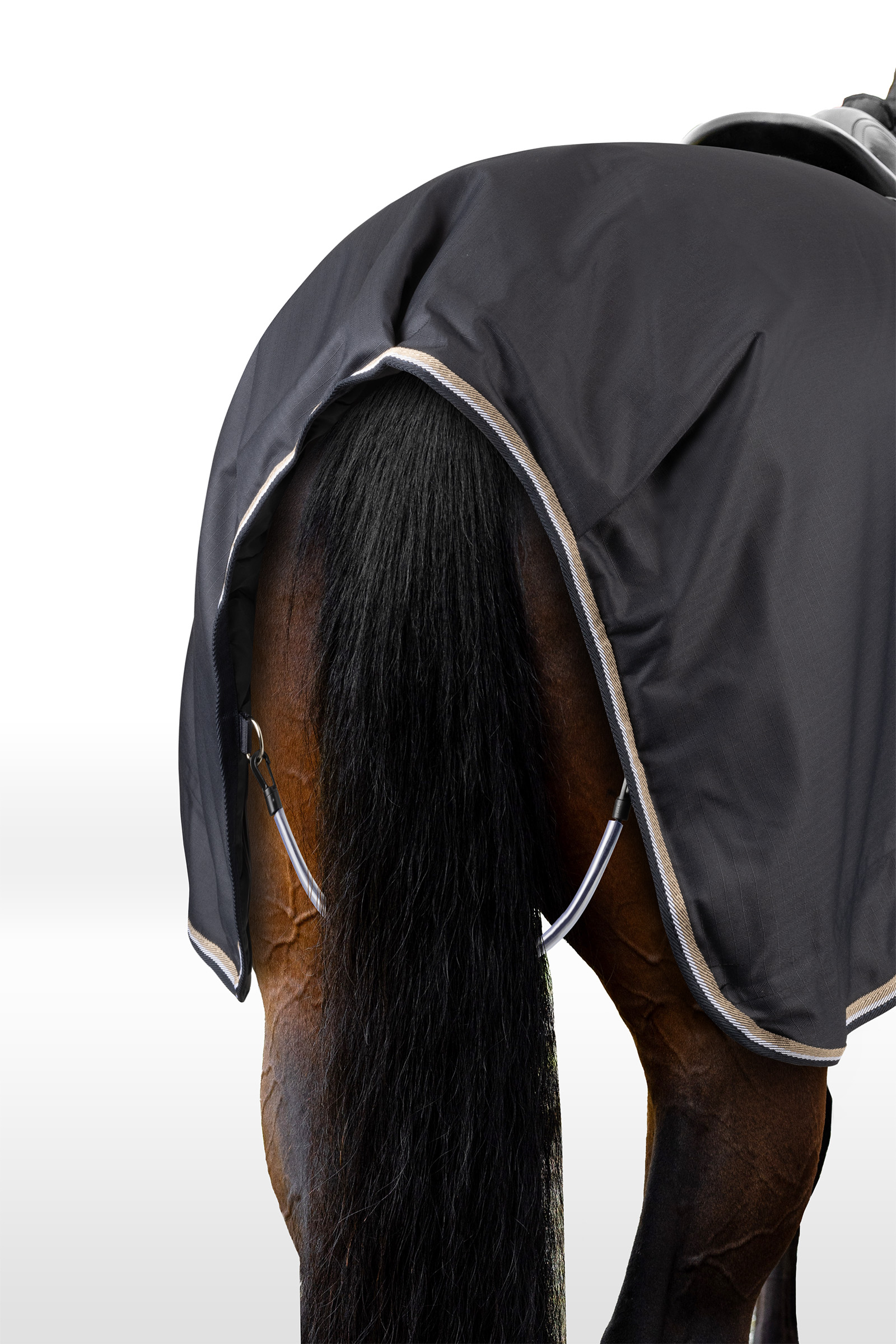B Vertigo Vancouver Riding Rug with Detachable Neck, 200g