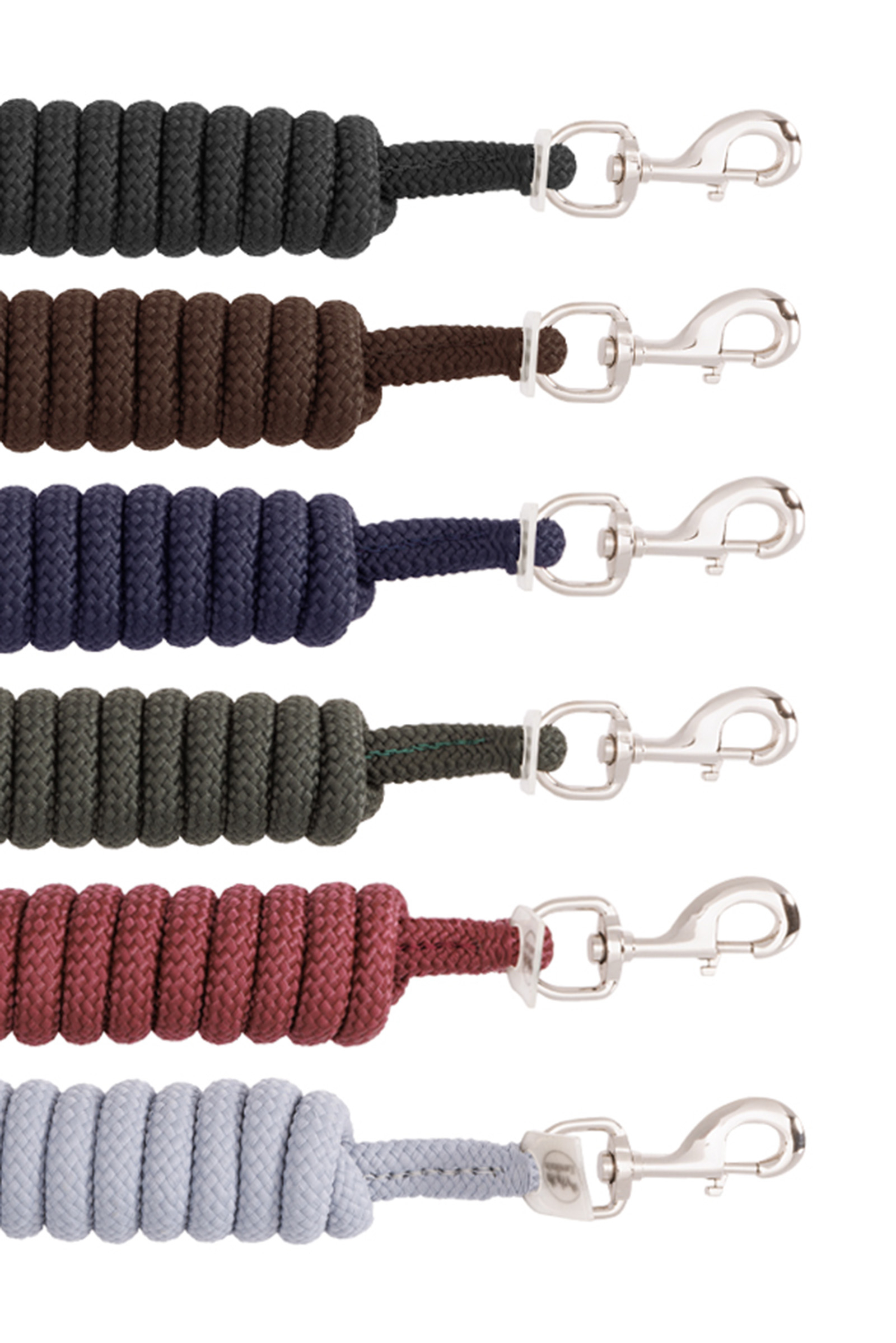 Kavalkade Lead Rope with Silver Carabiner