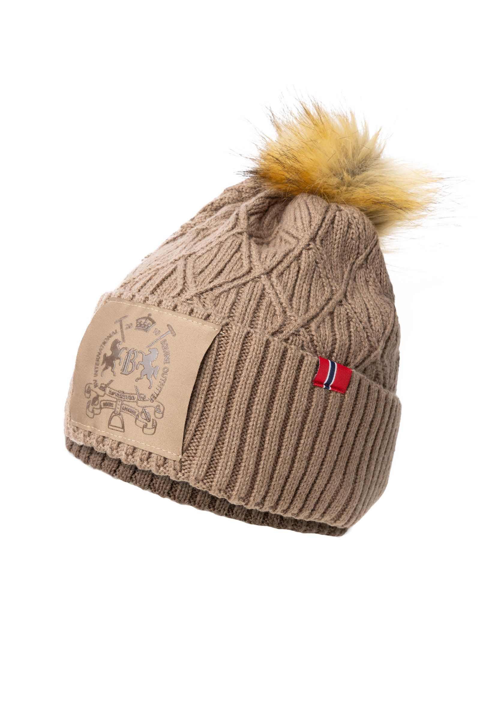 B Vertigo Faye Knitted Hat