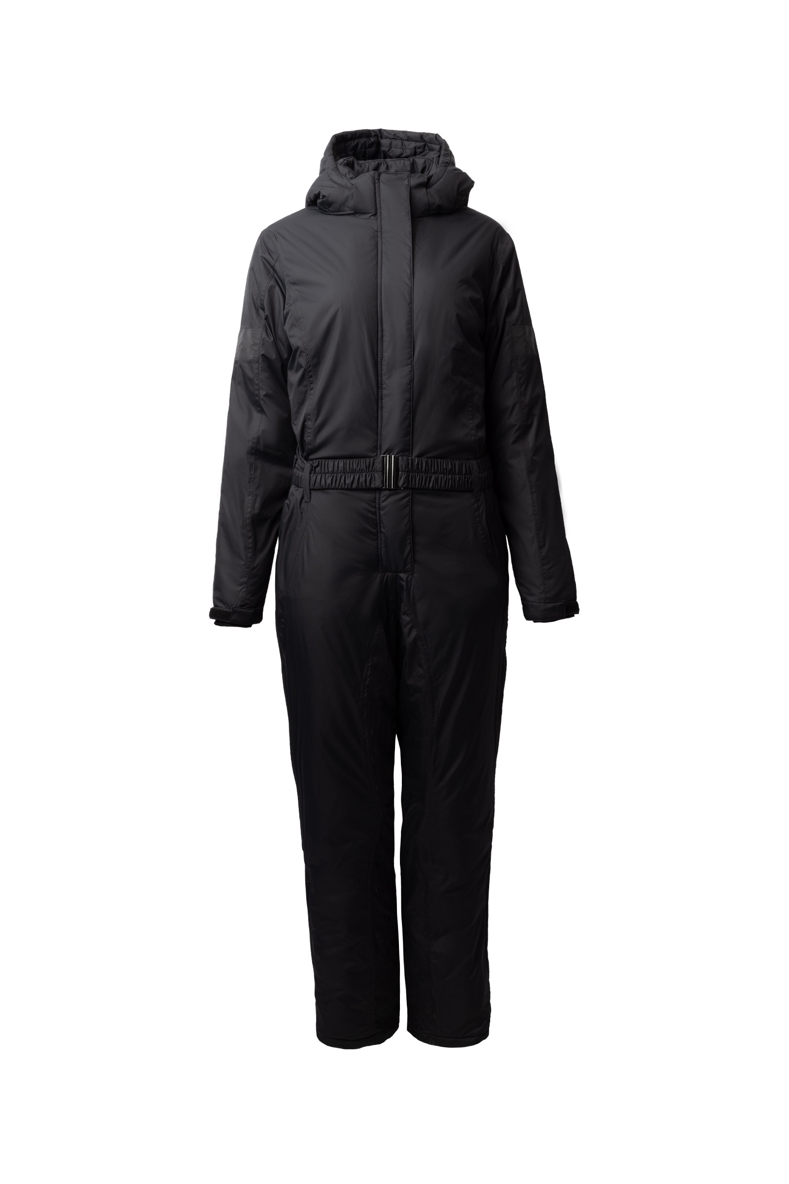 Caviar Black Horze Annica Women's Waterproof Padded Overall