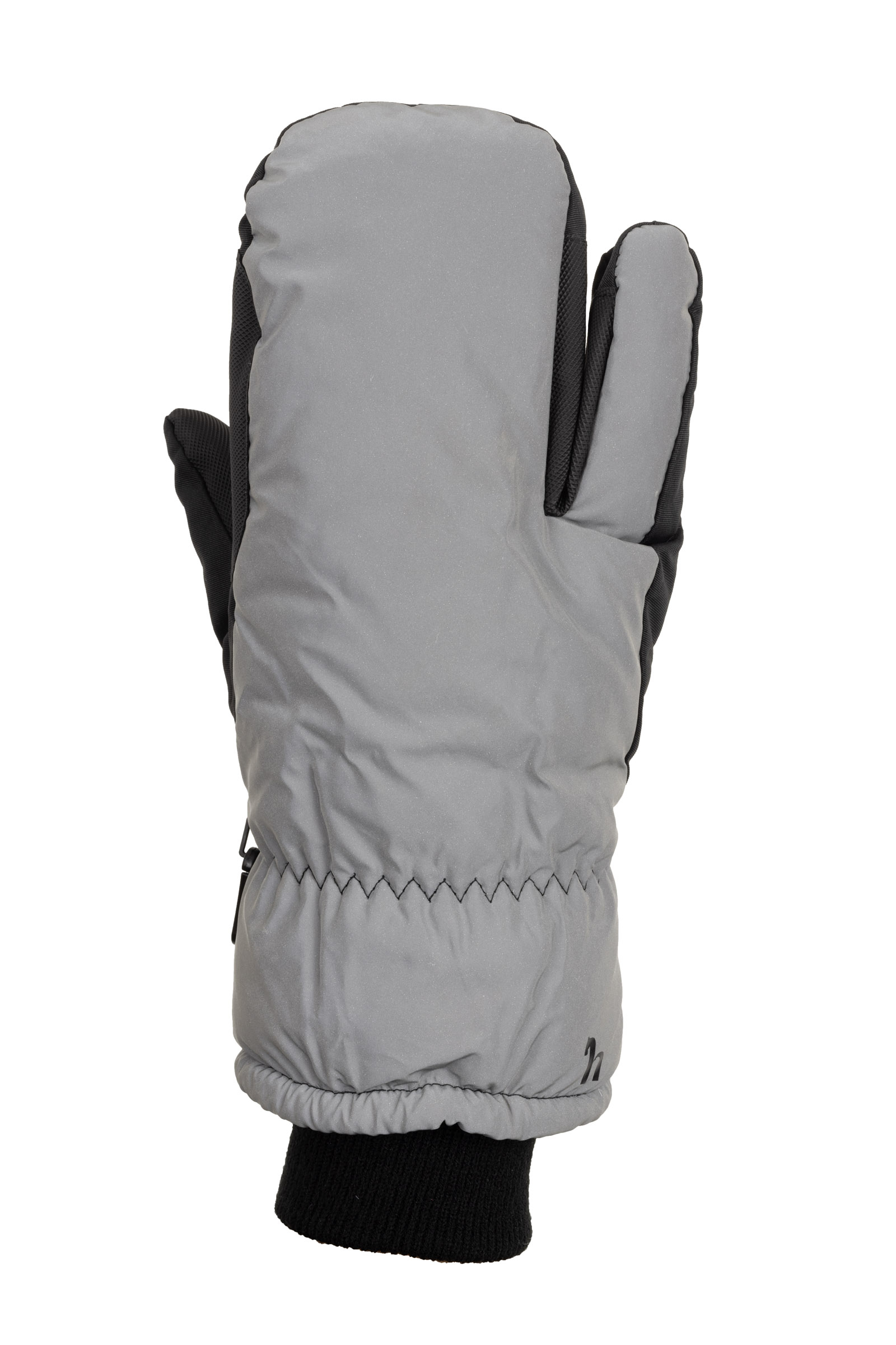 Horze Reflective 3-Finger Mittens