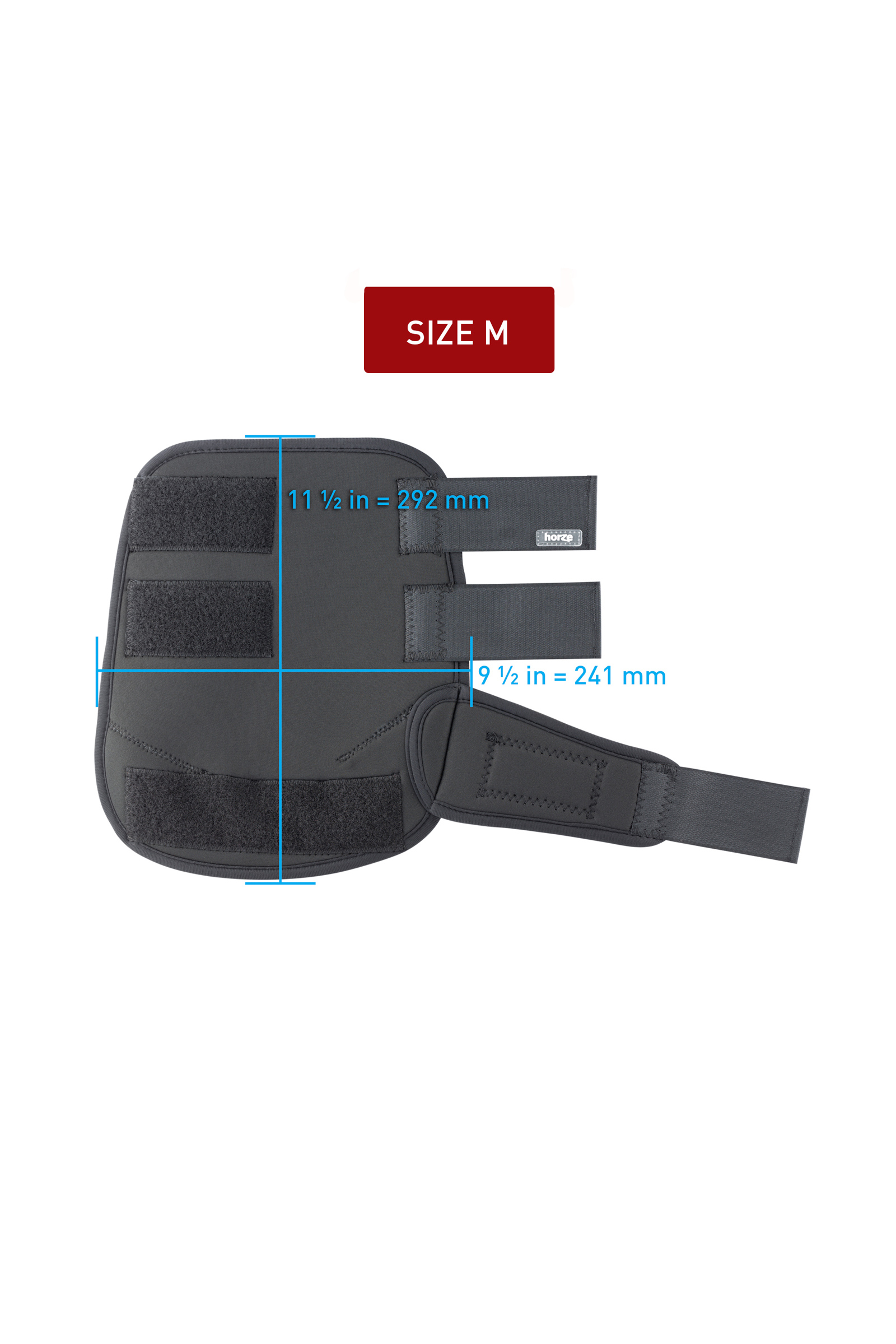 Horze Brushing Boots