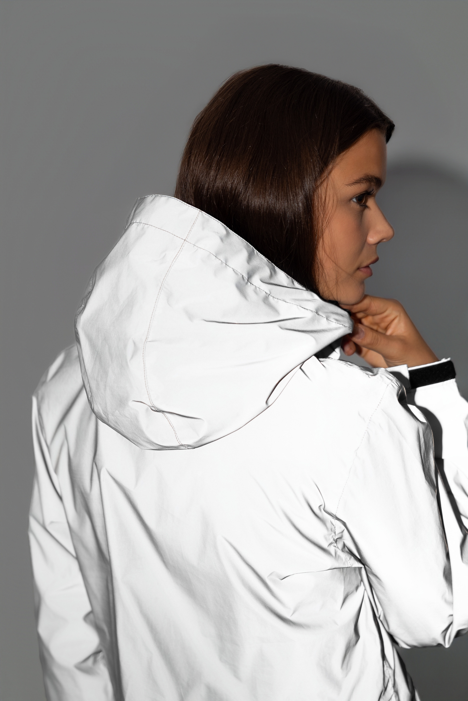 Horze Women&acute;s Reflective Raincoat