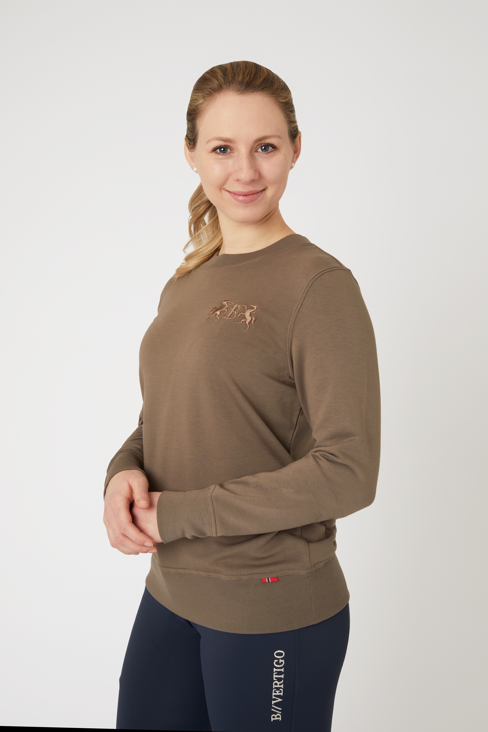 B Vertigo Erica Women's Bamboo Sweatshirt