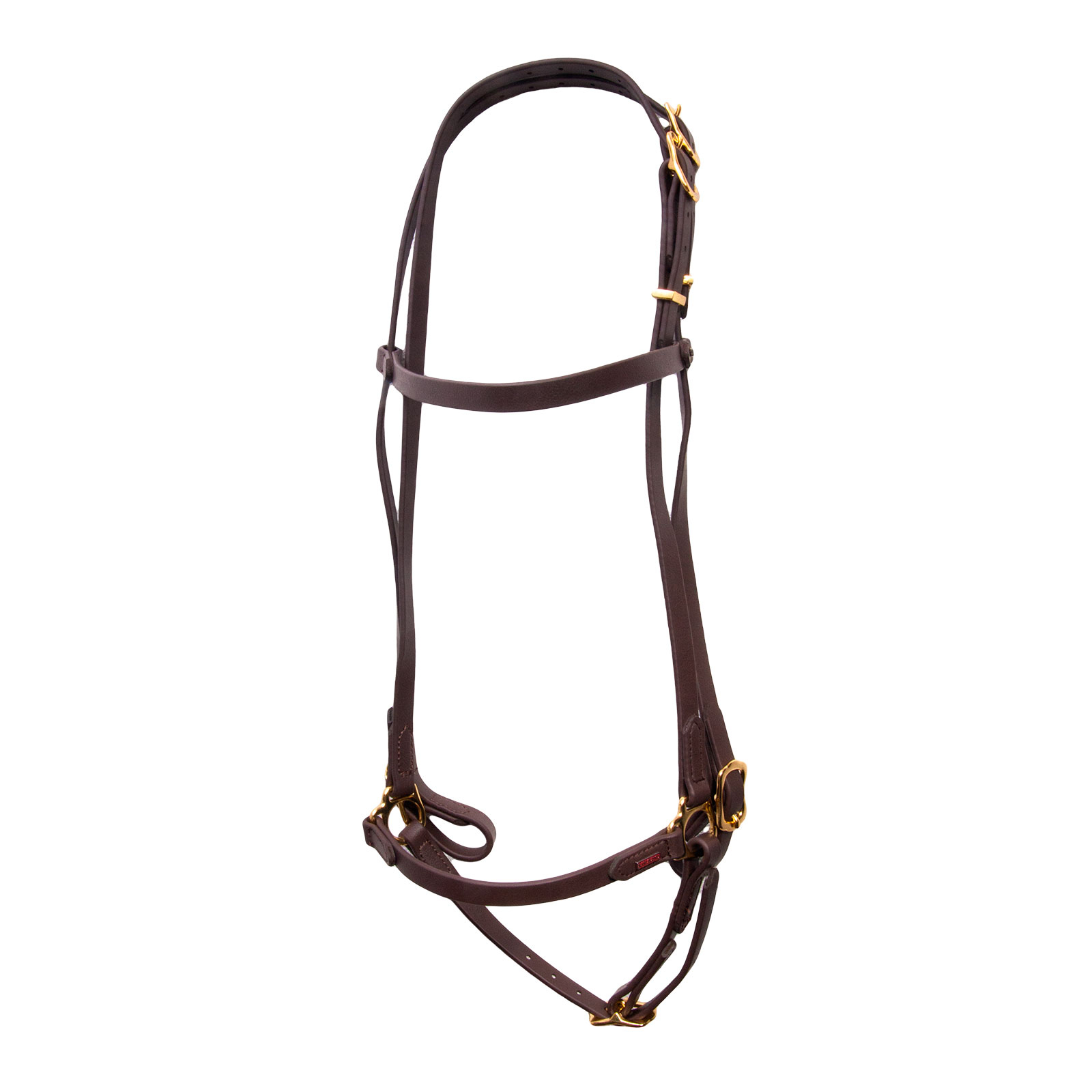 Brown Karlslund SuperStrap hannoveran bridle