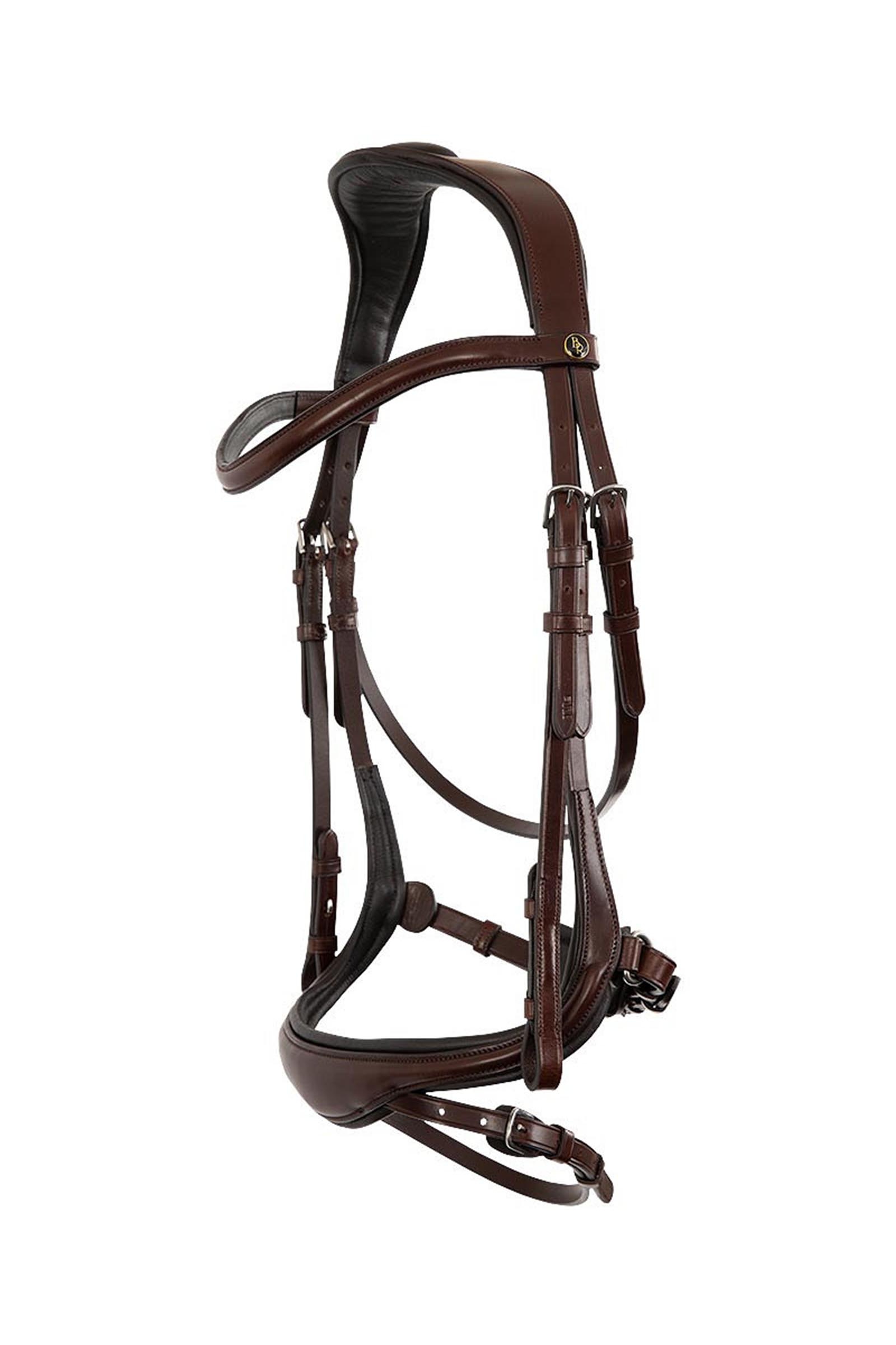 Oak/Silver BR Longridge Bridle 