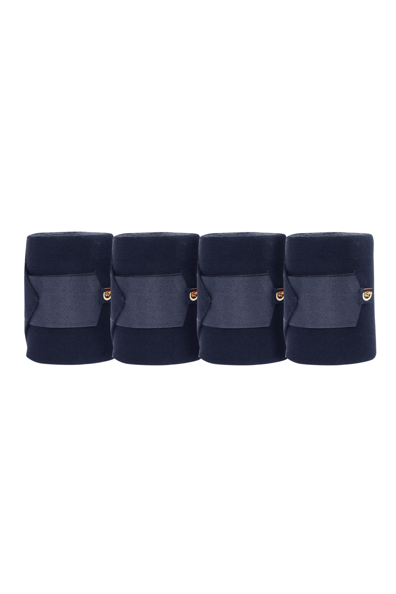 Dark Blue Kentucky Horsewear Wool Bandages, set of 4