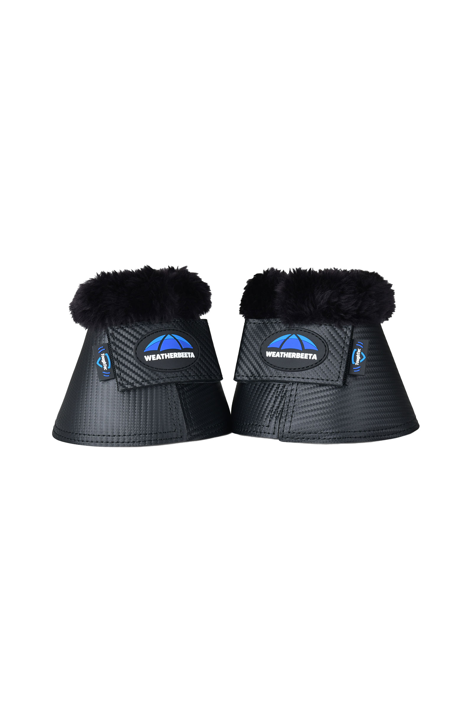 Weatherbeeta Tough-Tec Fleece Trim Bell Boots