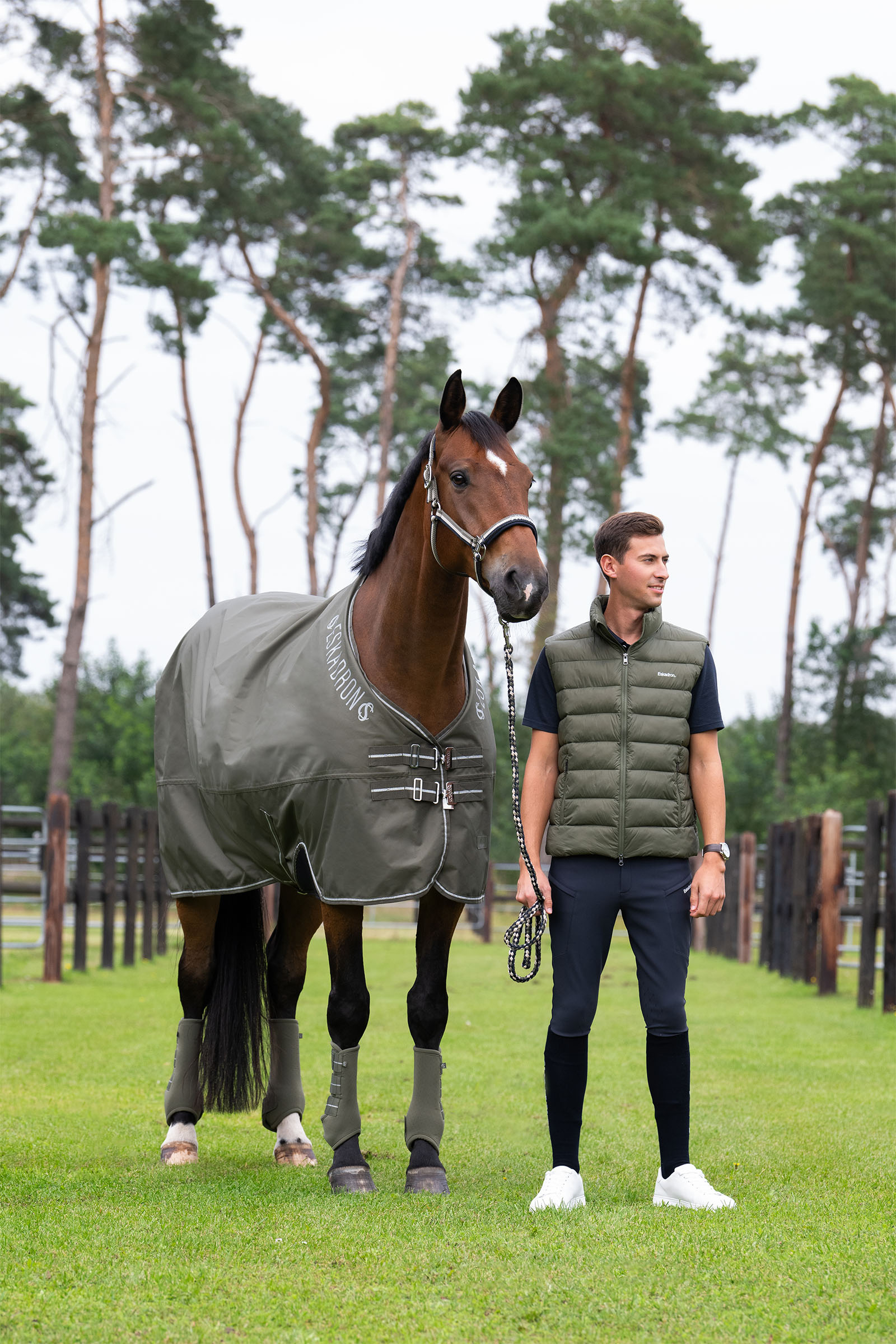 Eskadron Classic Sports SS25 Waterproof Light Turnout Rug, 0g