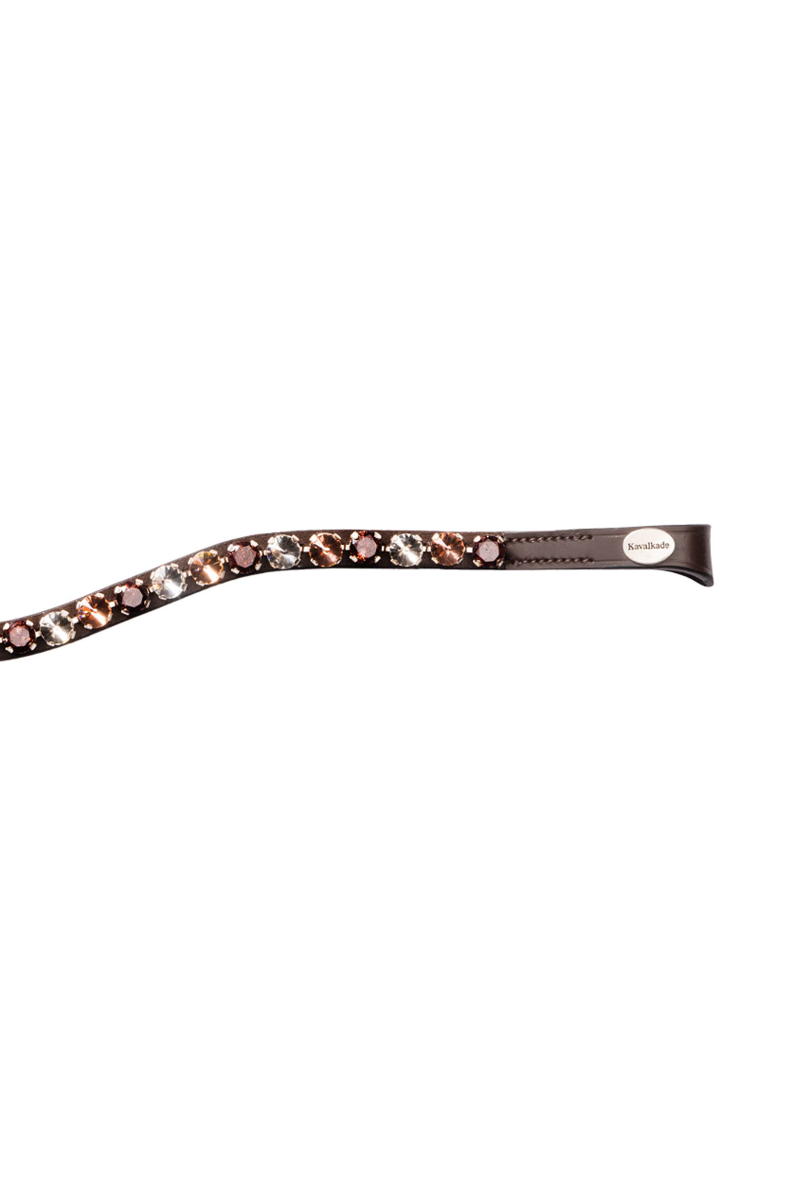 Kavalkade Burgundy Browband