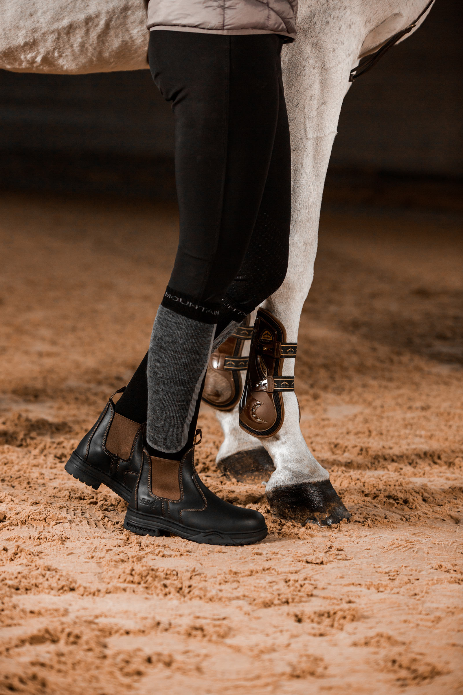 Mountain Horse Protective Jodhpur junior