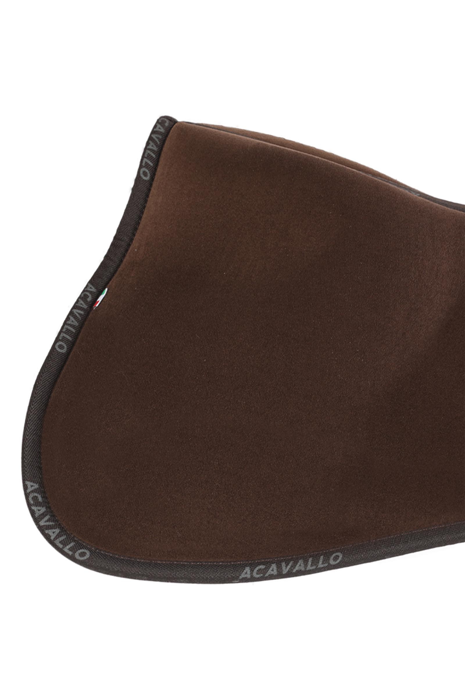 Acavallo Memory Foam Classic Half Pad Suede Rear Riser