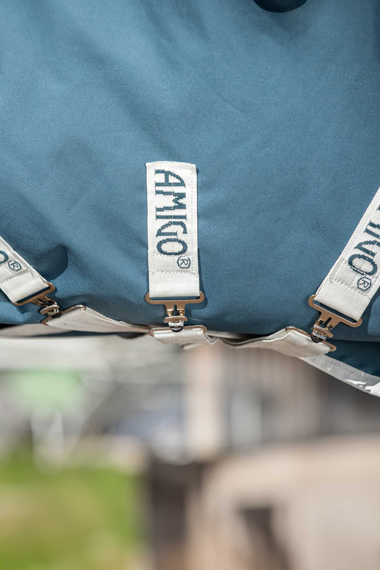 Horseware Amigo AmEco 12 Plus Turnout Rug With Detachable Neck, 0 g