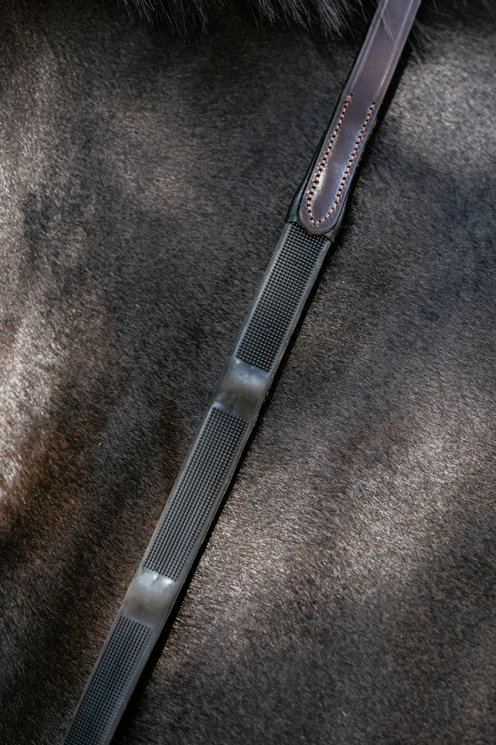 LeMieux Ergo Grip Rubber Reins With Integrated Stops