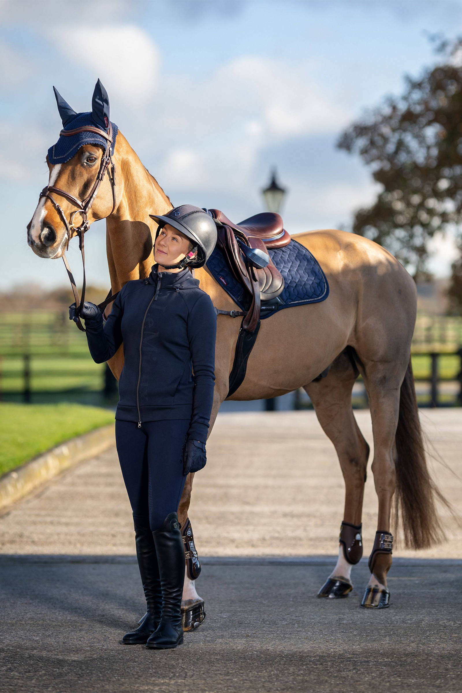 LeMieux Crystal Suede CC Pad