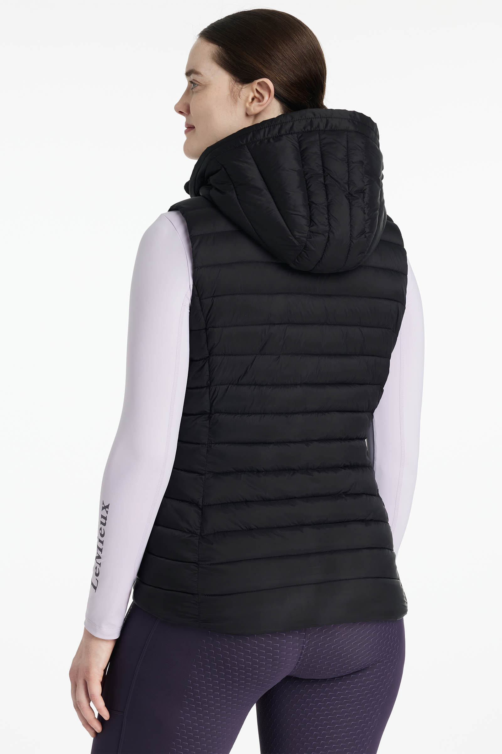 LeMieux Rose Women´s Hooded Puffer Gilet