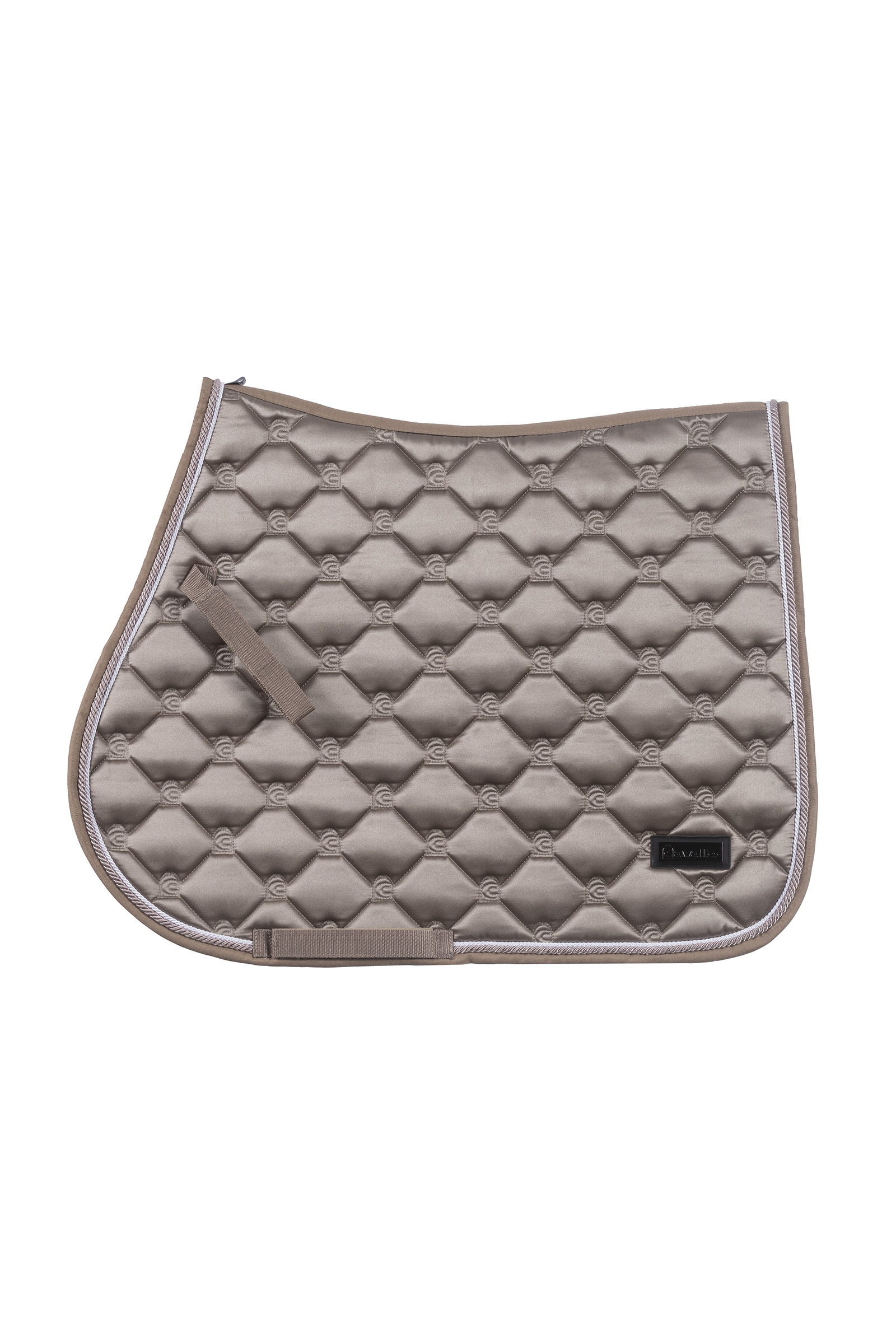 warm sand Cavallo CavalHanaya Jump Saddle Pad