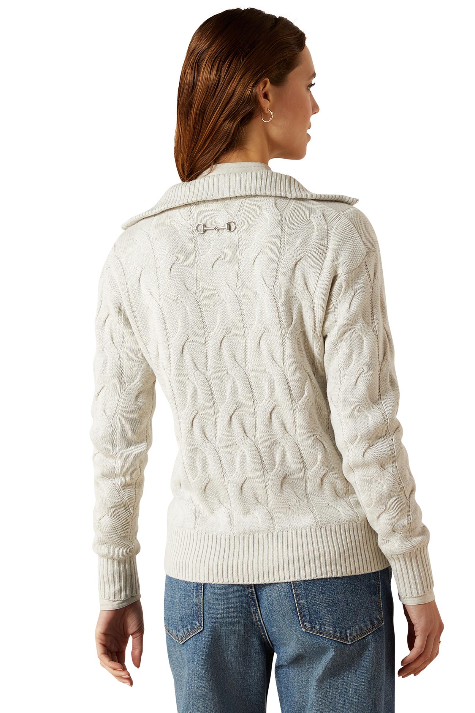 Ariat Alamere Women´s Sweater With 1/2 Zip
