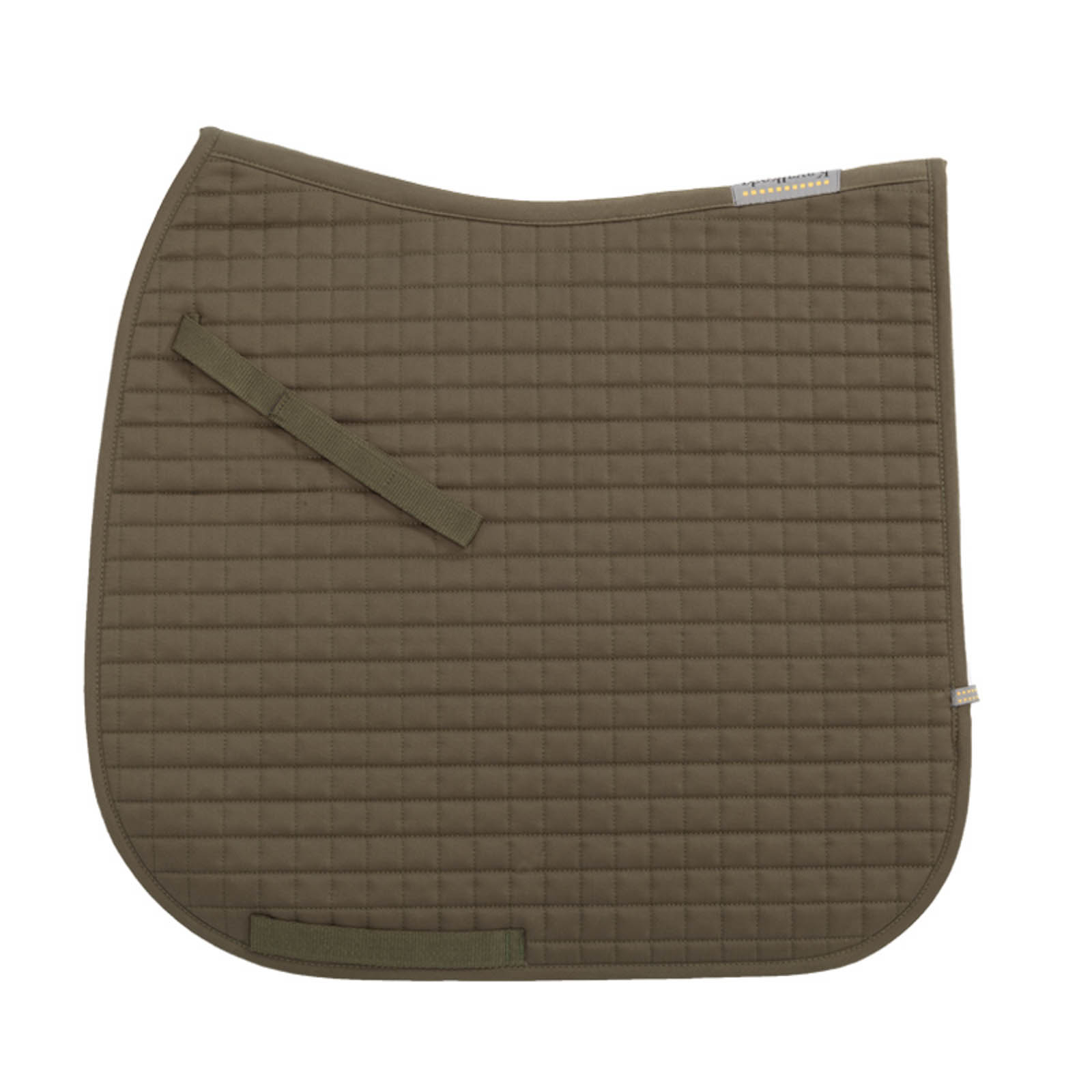 Green Kavalkade KavalEasy Dressage Saddle Pad