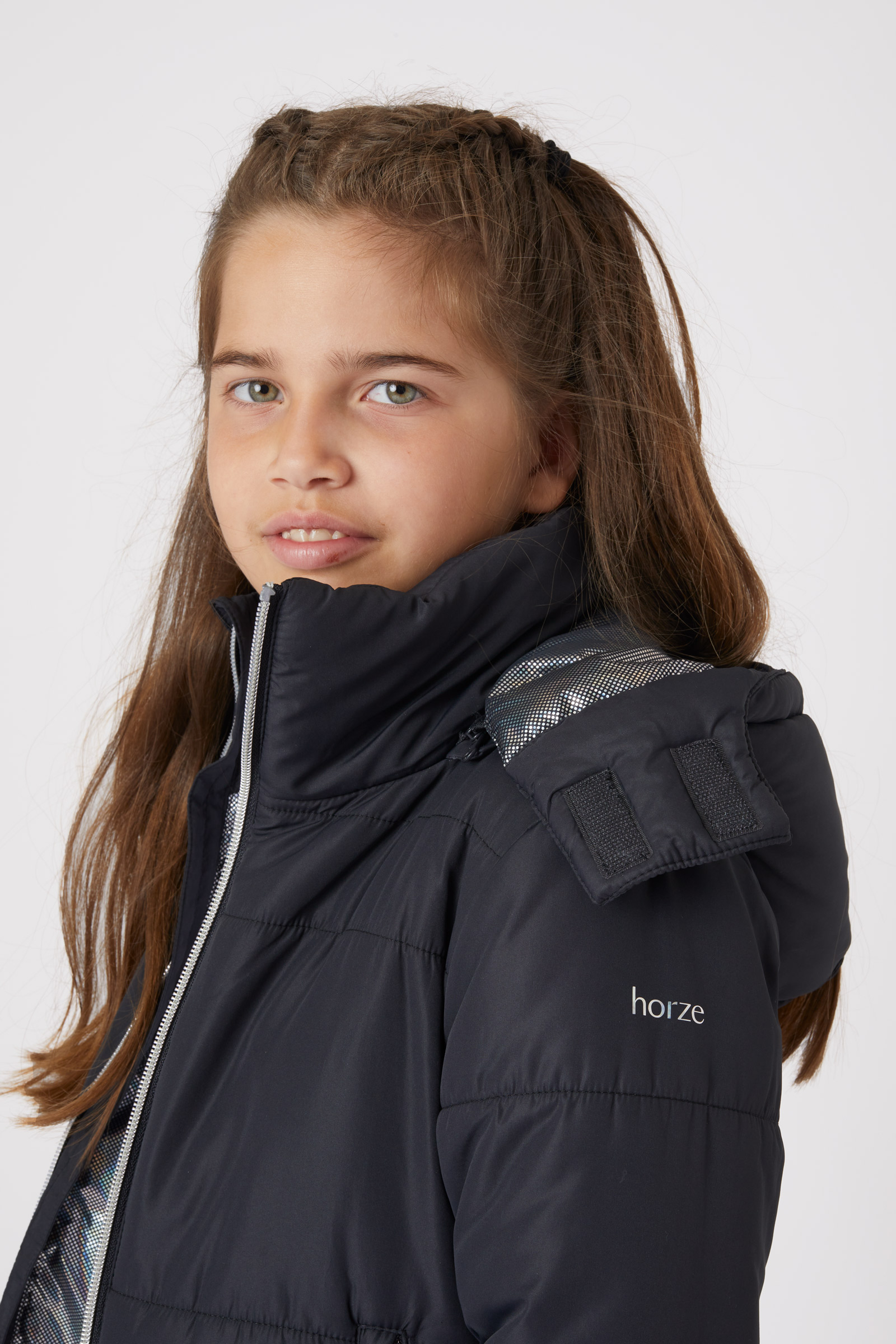 Horze Anike Kids' Winter Riding Jacket