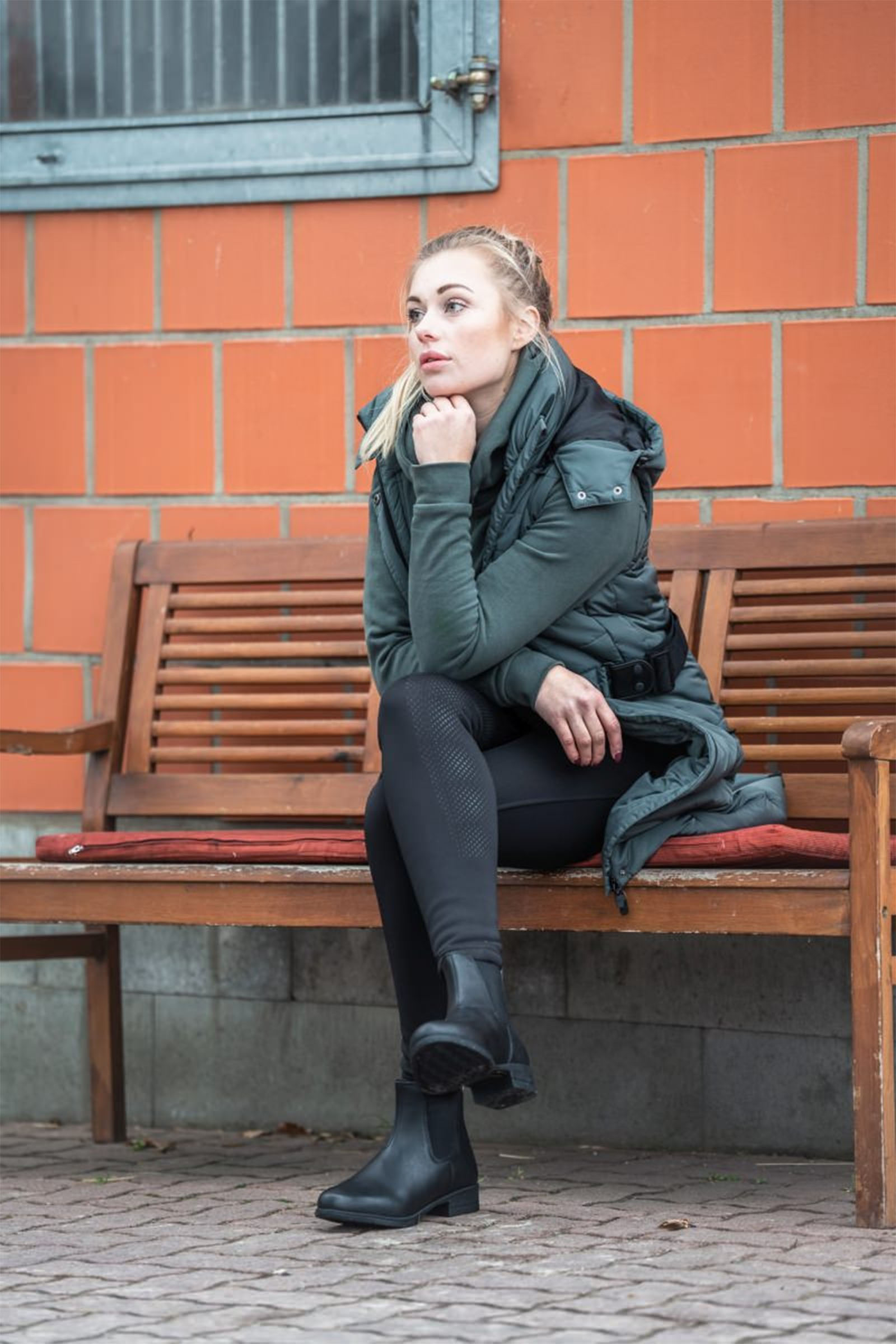 Suedwind Footwear Nova Vegan Jodhpur Boots