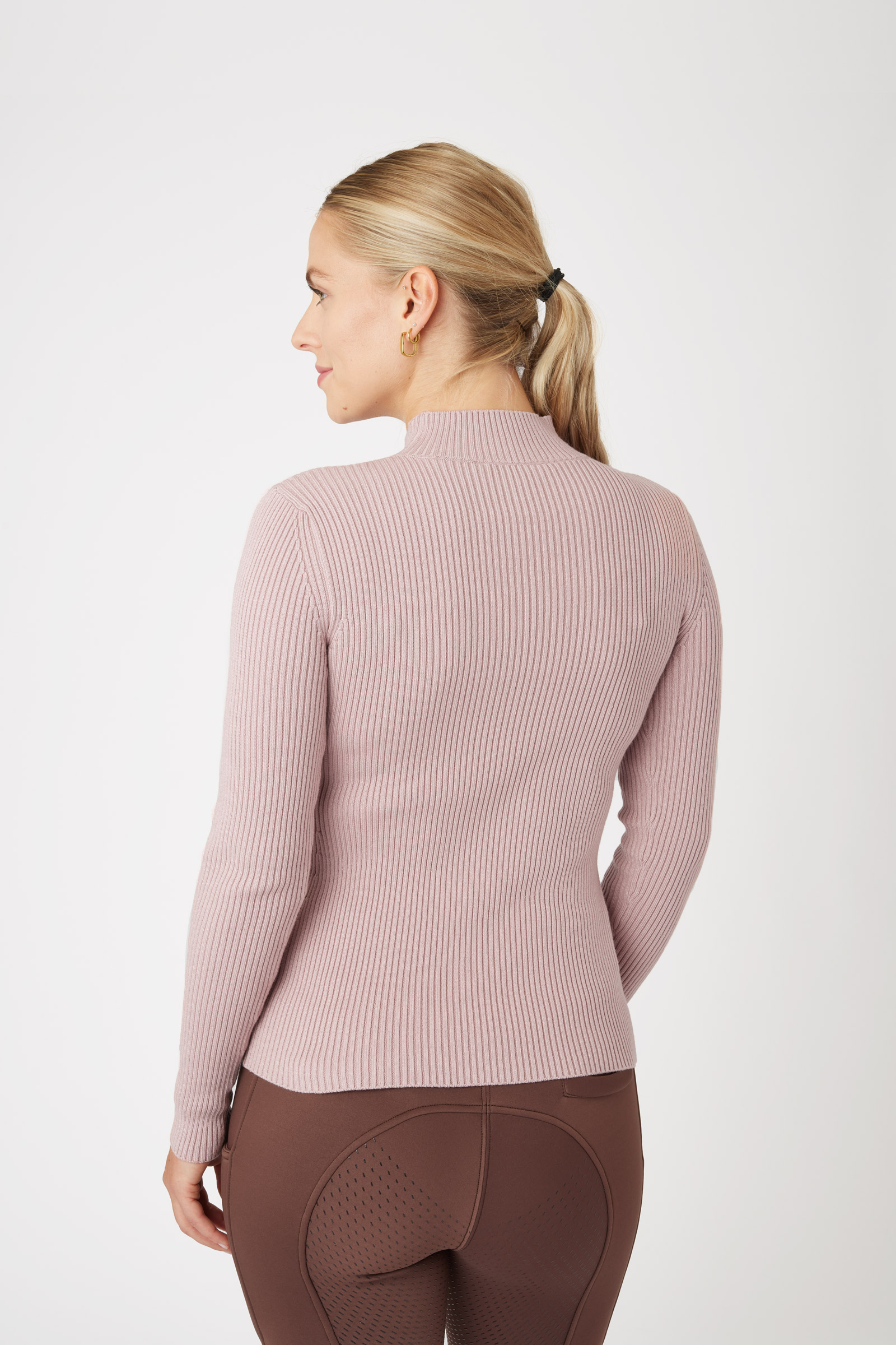 Horze Ava Rib Women's Knitted Pullover