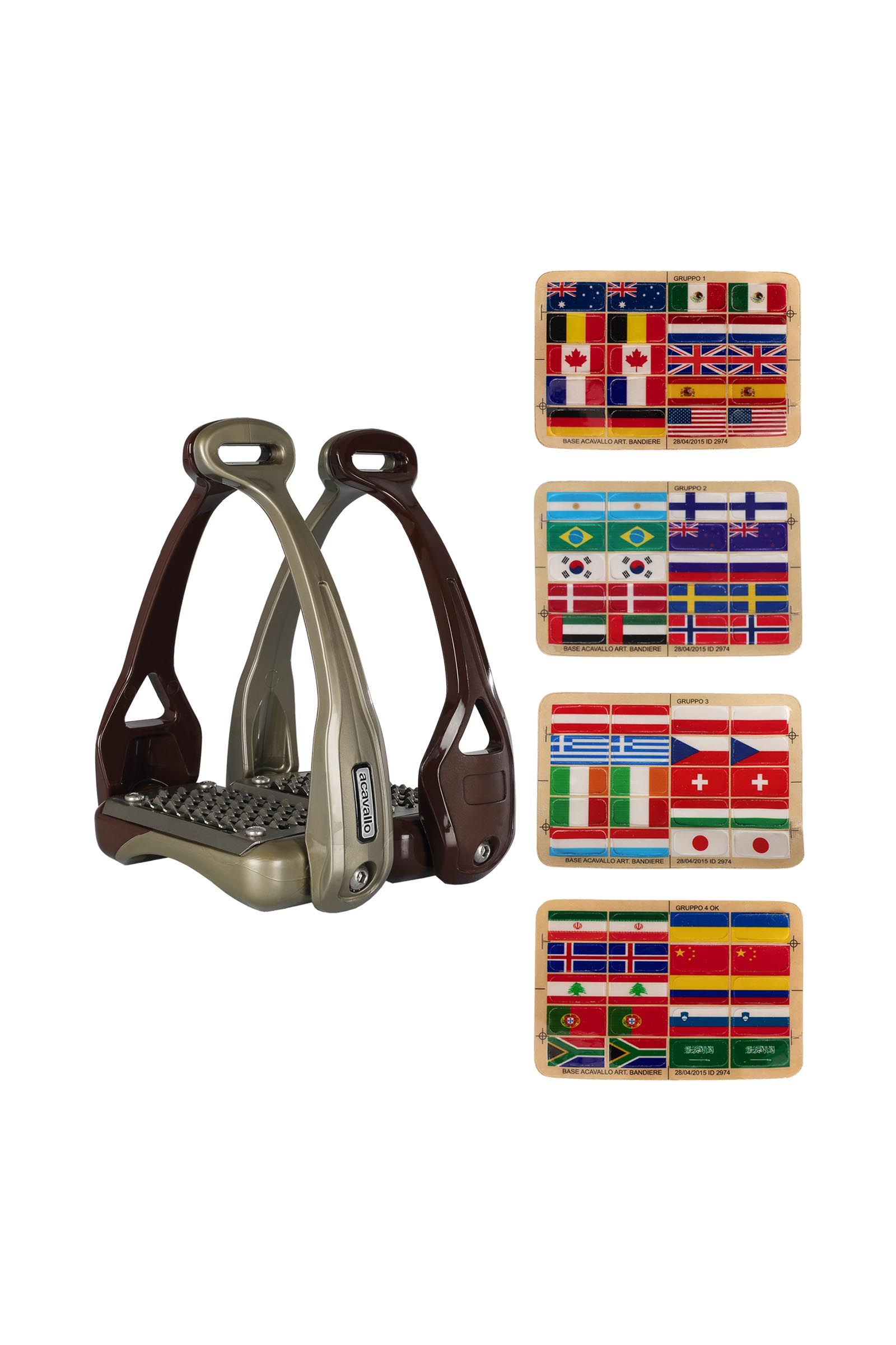 Acavallo Opera Stirrups