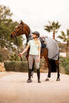 Horze Paso Fino Riding Fly Rug with Detachable Neck and UV Protection