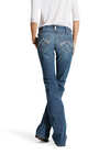 Ariat Whipstitch R.E.A.L. Women´s Mid Rise Stretch Boot Cut Jeans