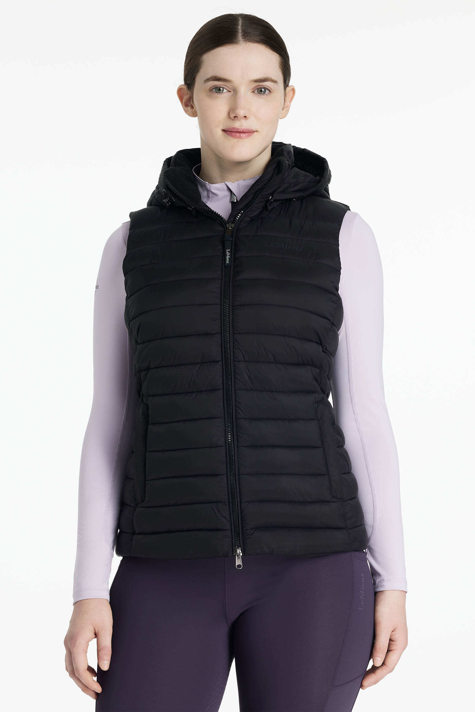 LeMieux Rose Women´s Hooded Puffer Gilet