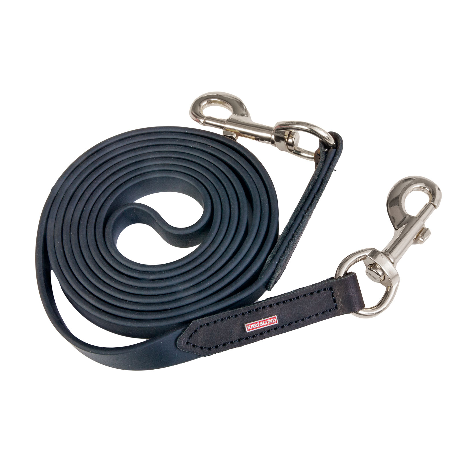 Black/Chrome Karlslund SuperStrap reins
