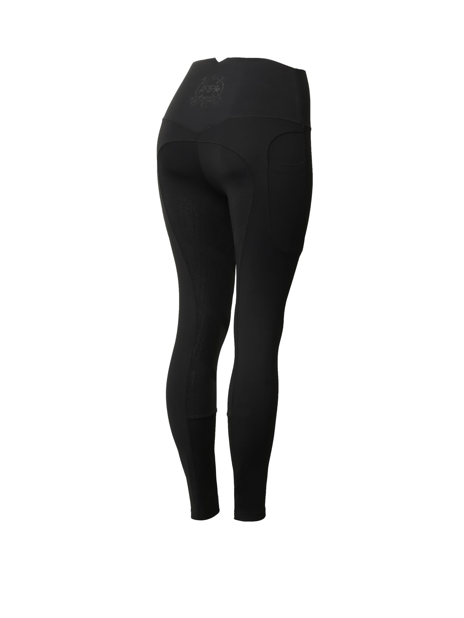 Black beauty B Vertigo Leonora Women&acute;s Seamless Fullgrip Thermo Tights