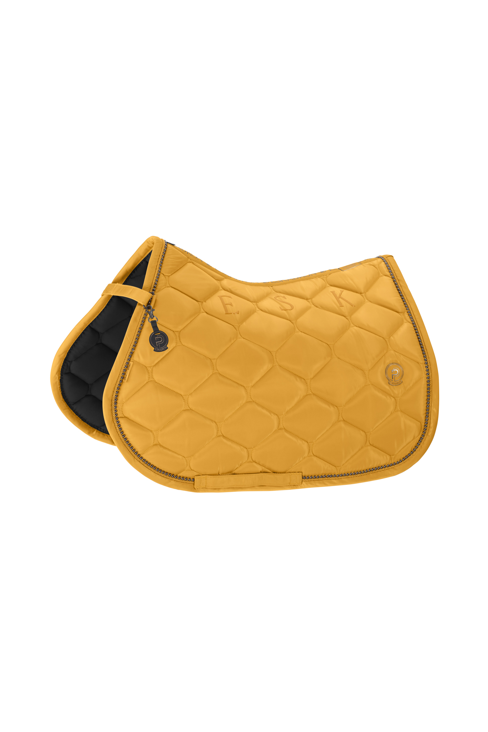 Golden Yellow Eskadron Platinum 25 Highgloss Pearls All Purpose Saddle Pad