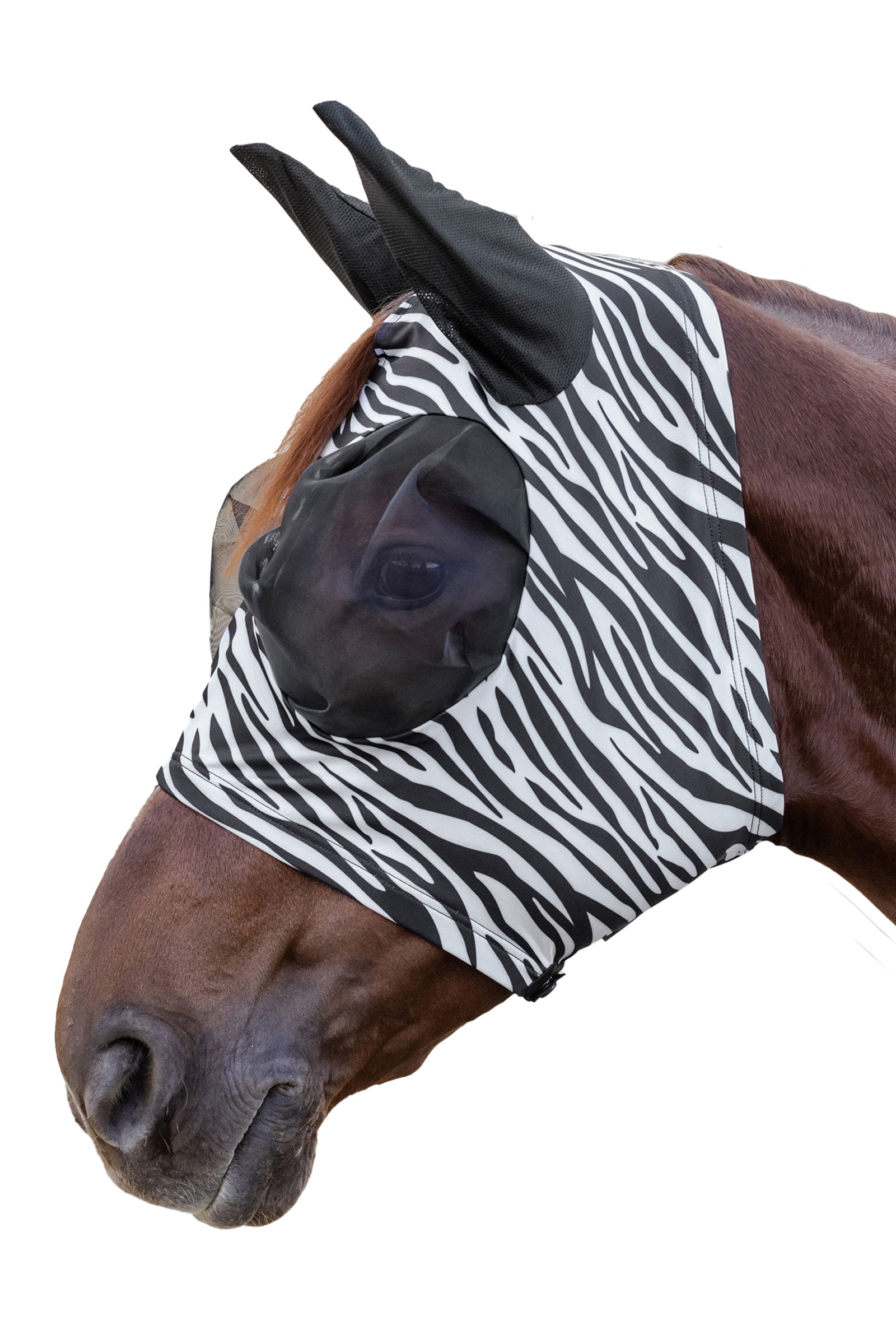Waldhausen Puck Zebra Fly Mask