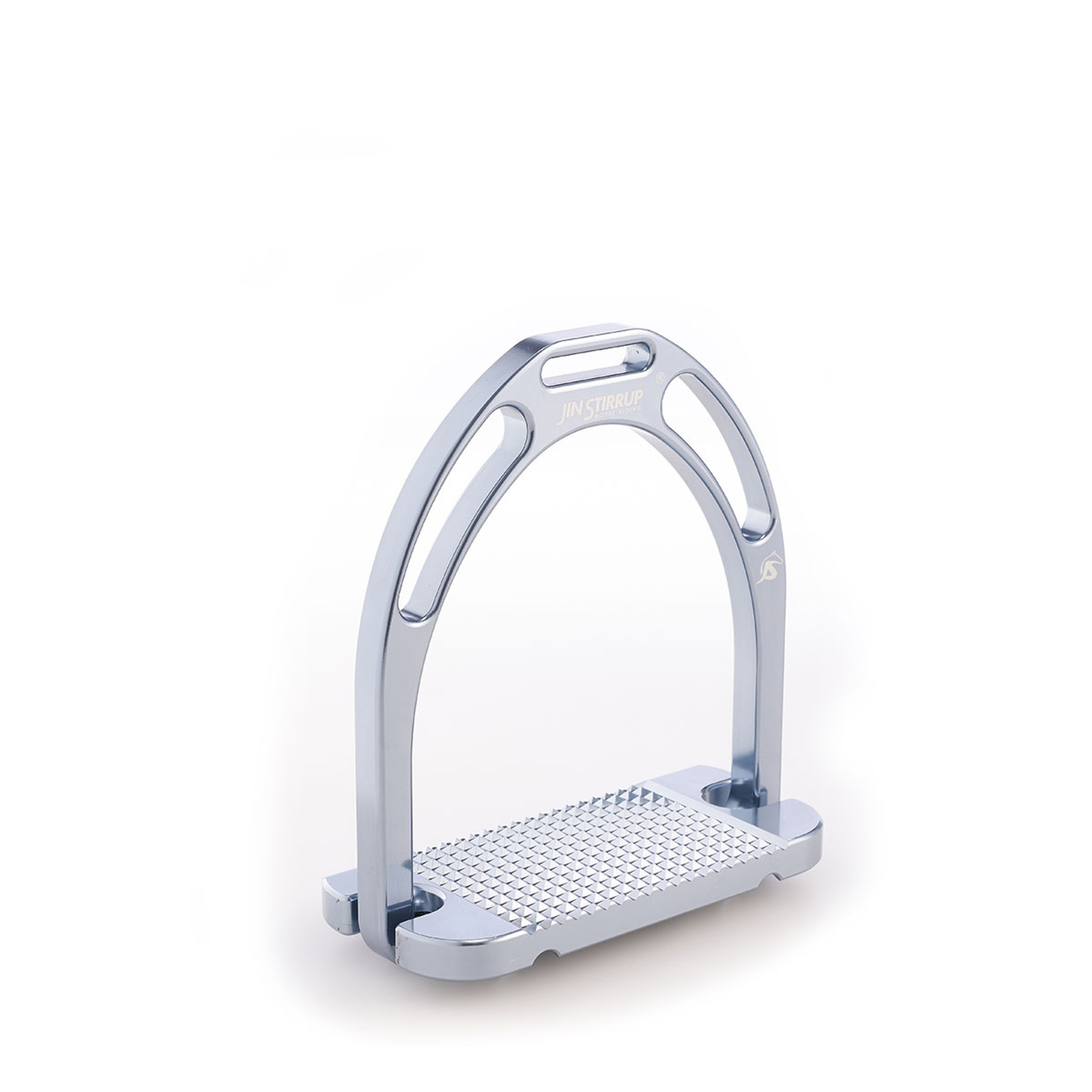Titanium Jin Stirrup pair