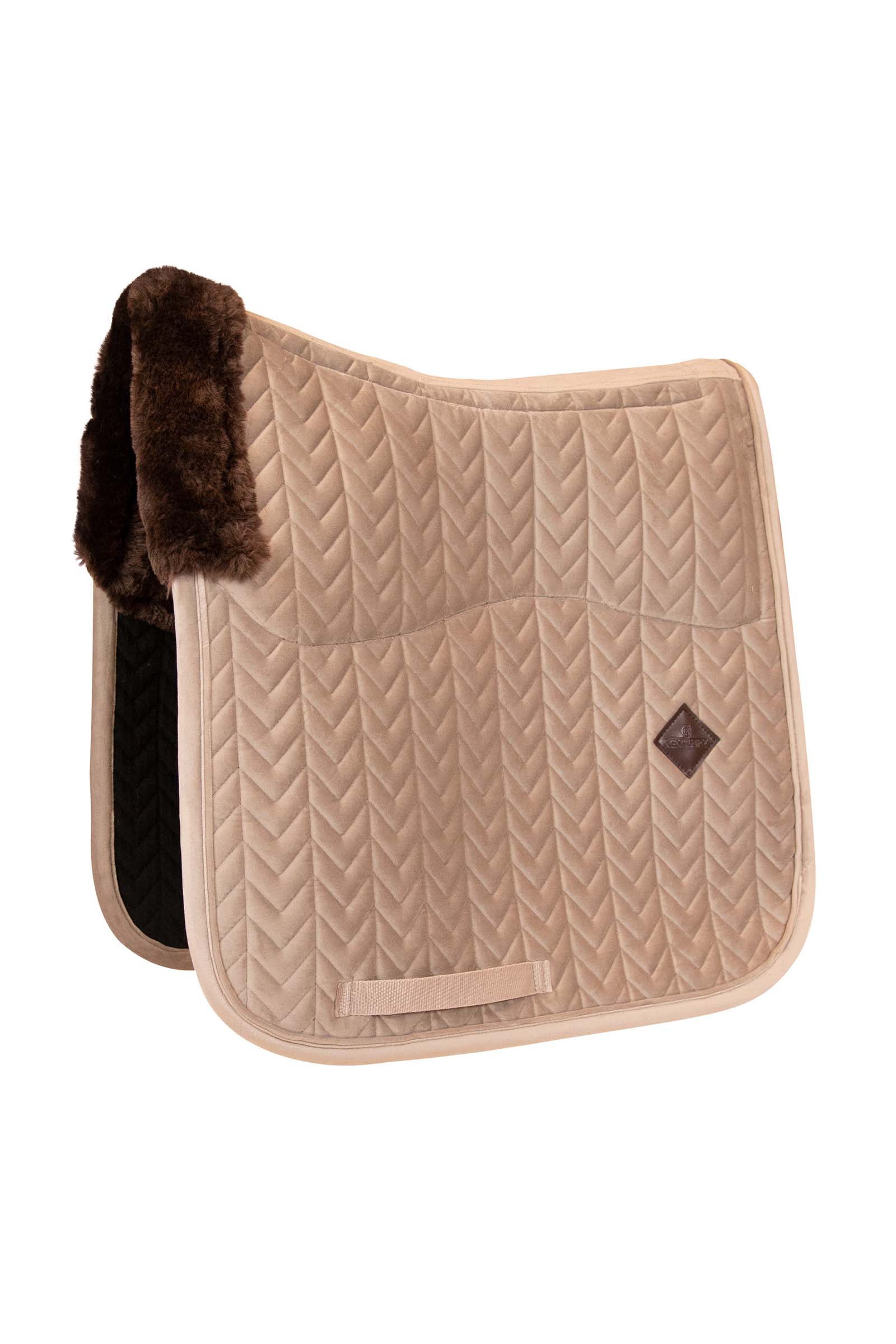 Kentucky Horsewear Velvet Skin Friendly Dressage Saddle pad