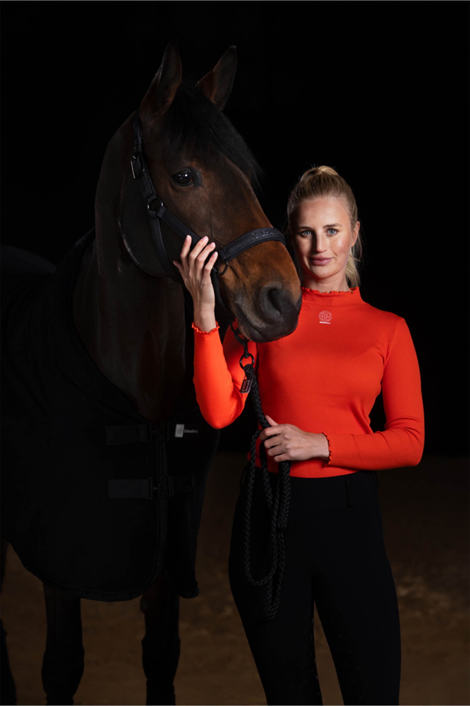 Eskadron Dynamics AW25 Sparkle Double Pin Headcollar