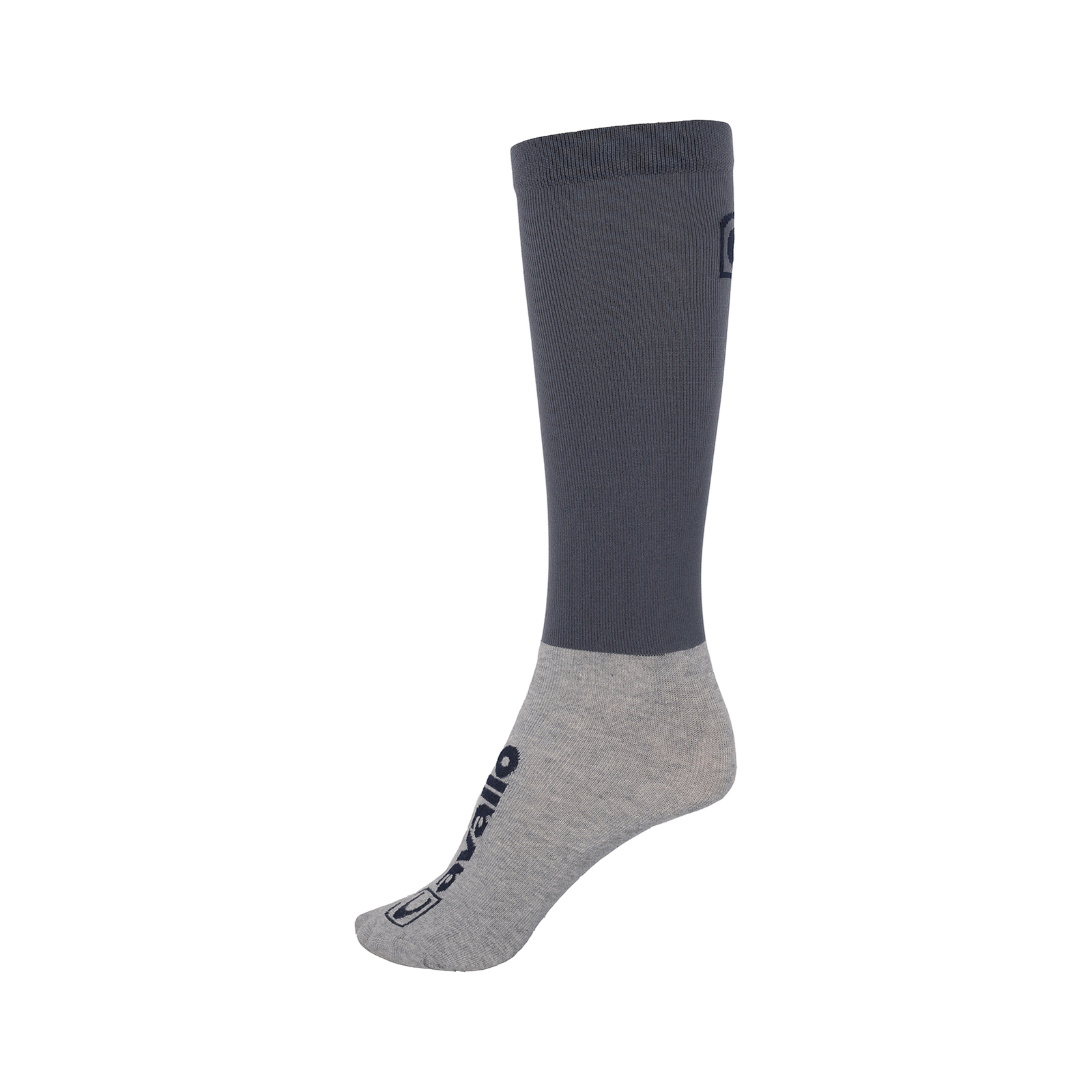 Twilight Blue Grey Cavallo CAVALSABA Riding Socks