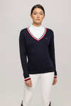 Tommy Hilfiger Equestrian Indiana Women´s V-neck Sweater