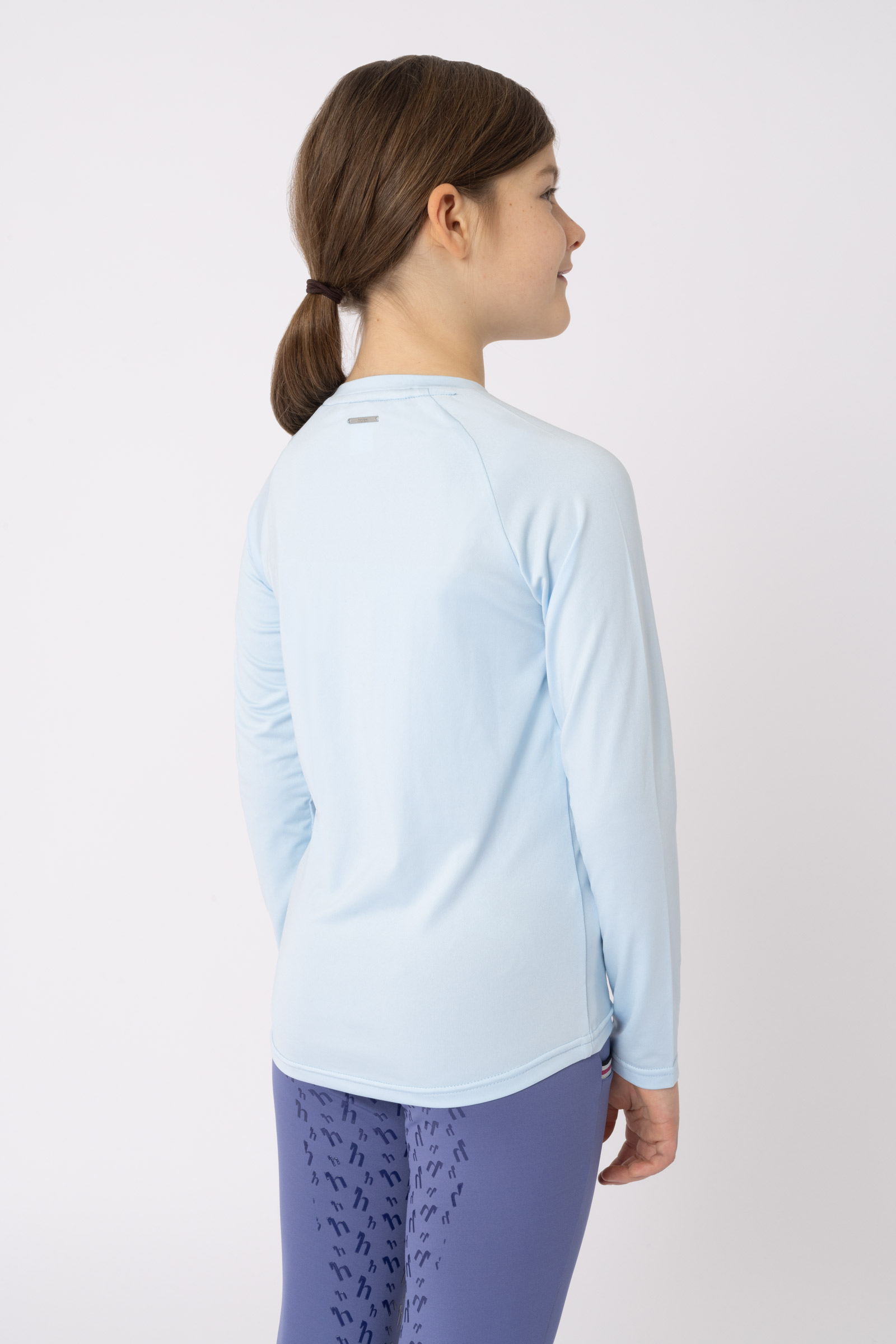 Horze Flora Kids' Functional Longsleeve