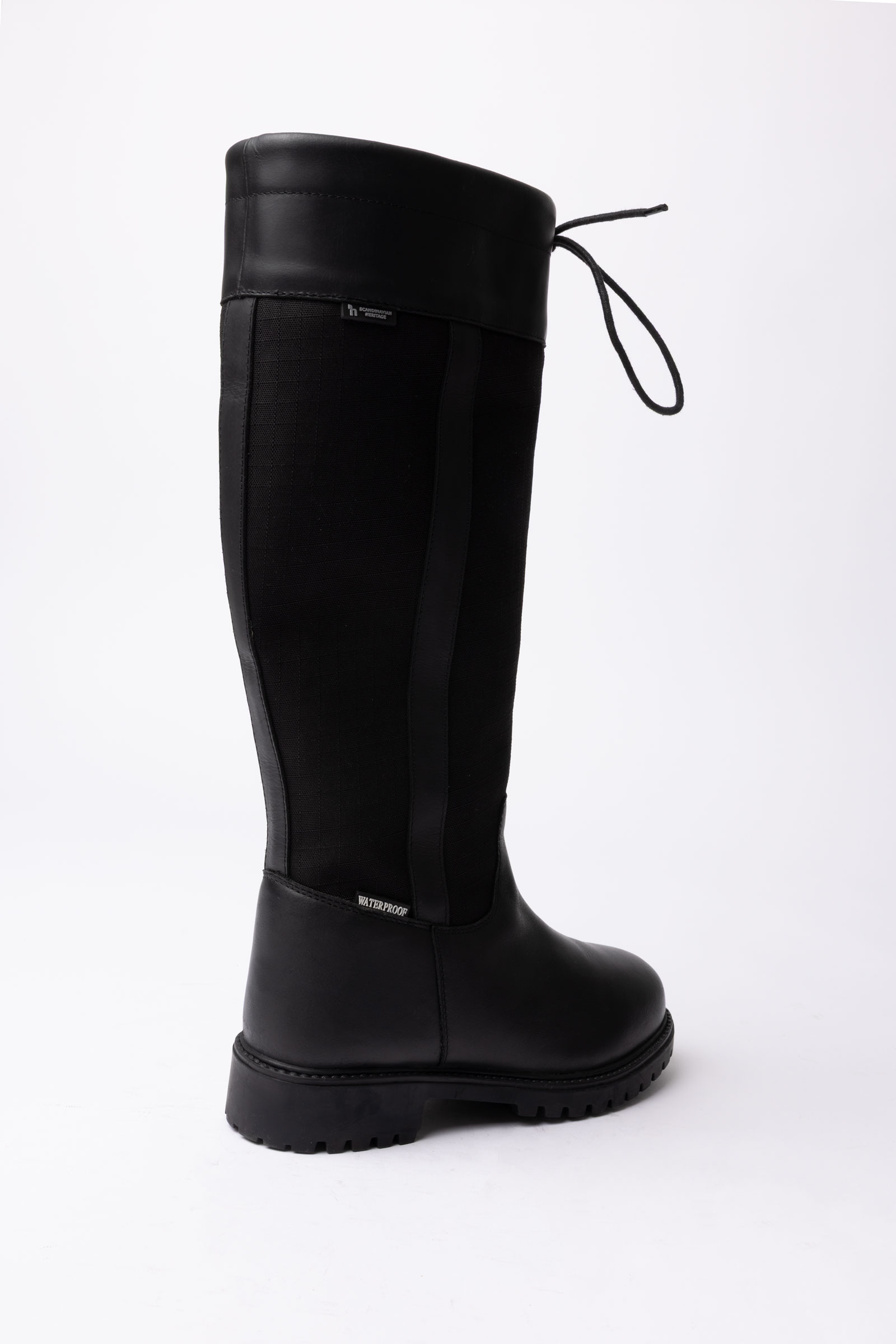 Horze York Waterproof Outdoor Boots With Tall Shaft