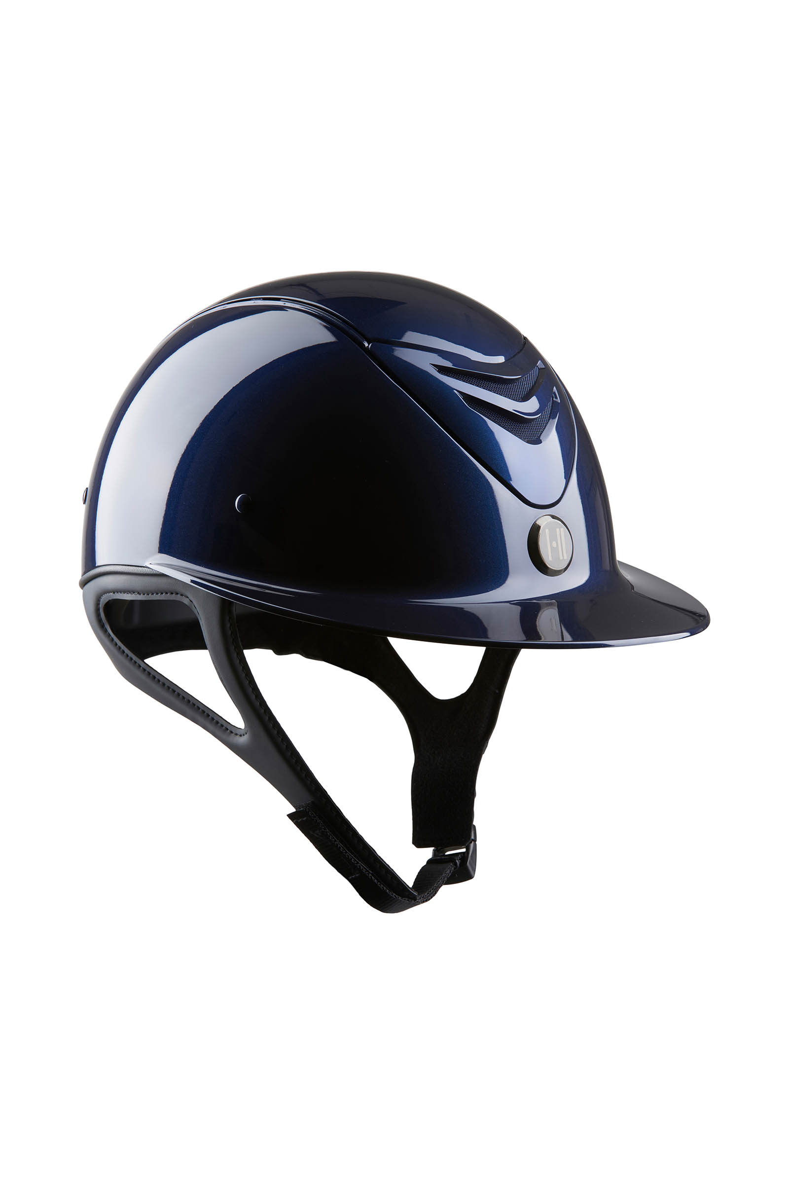 Navy Shiny OneK Avance Convertible Glossy Helmet