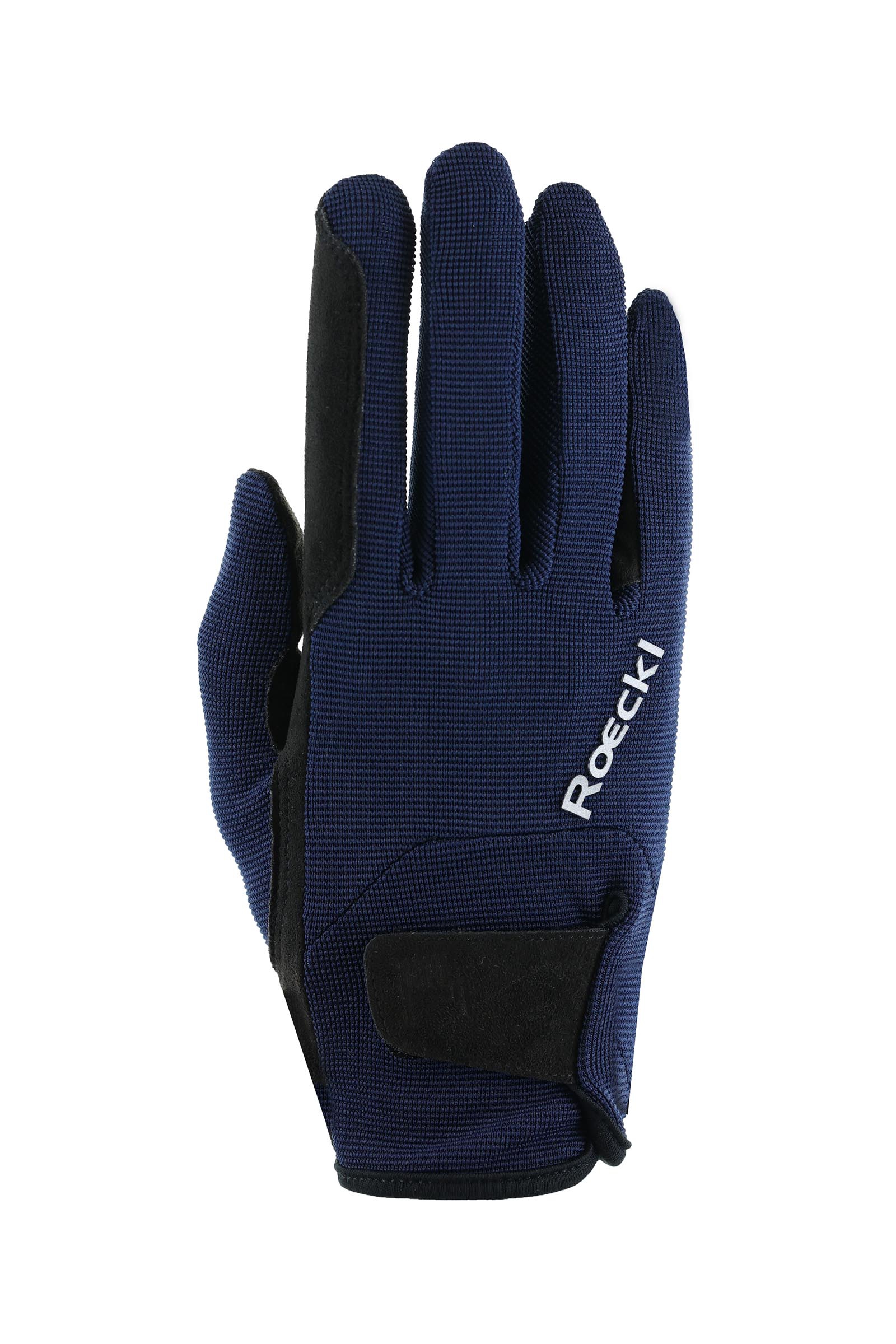 Dress Blue Roeckl Meura Riding Gloves