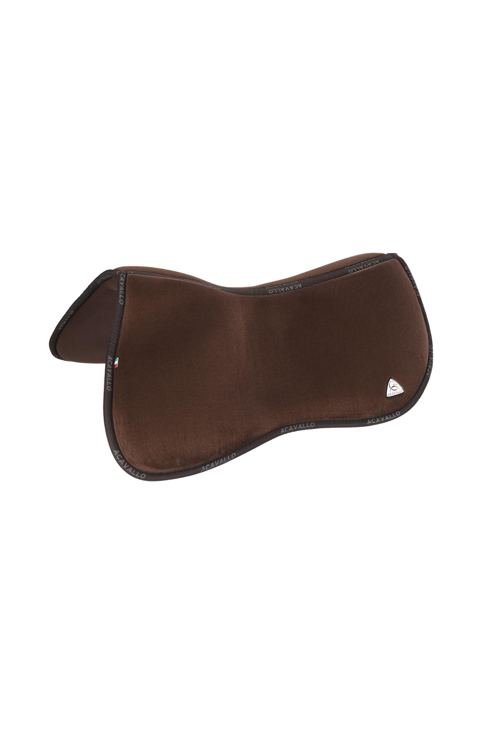 Acavallo Memory Foam Classic Half Pad Suede Rear Riser