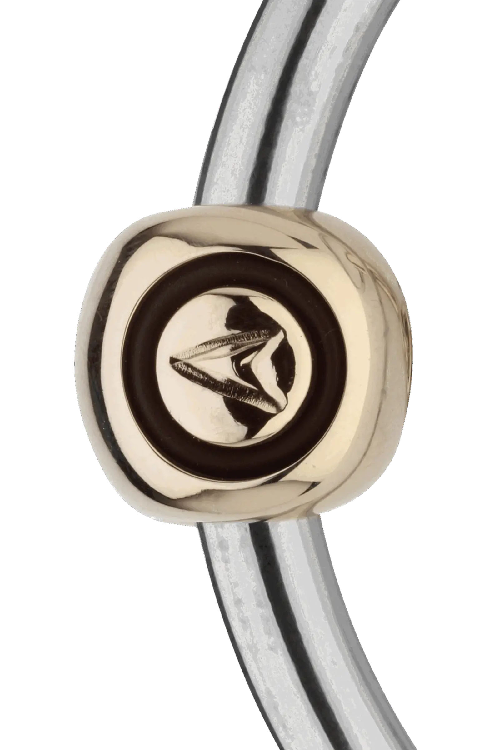 Sprenger Dynamic RS Hunter D-Ring Snaffle 14mm Single Jointed Sensogan 70mm D-Ring