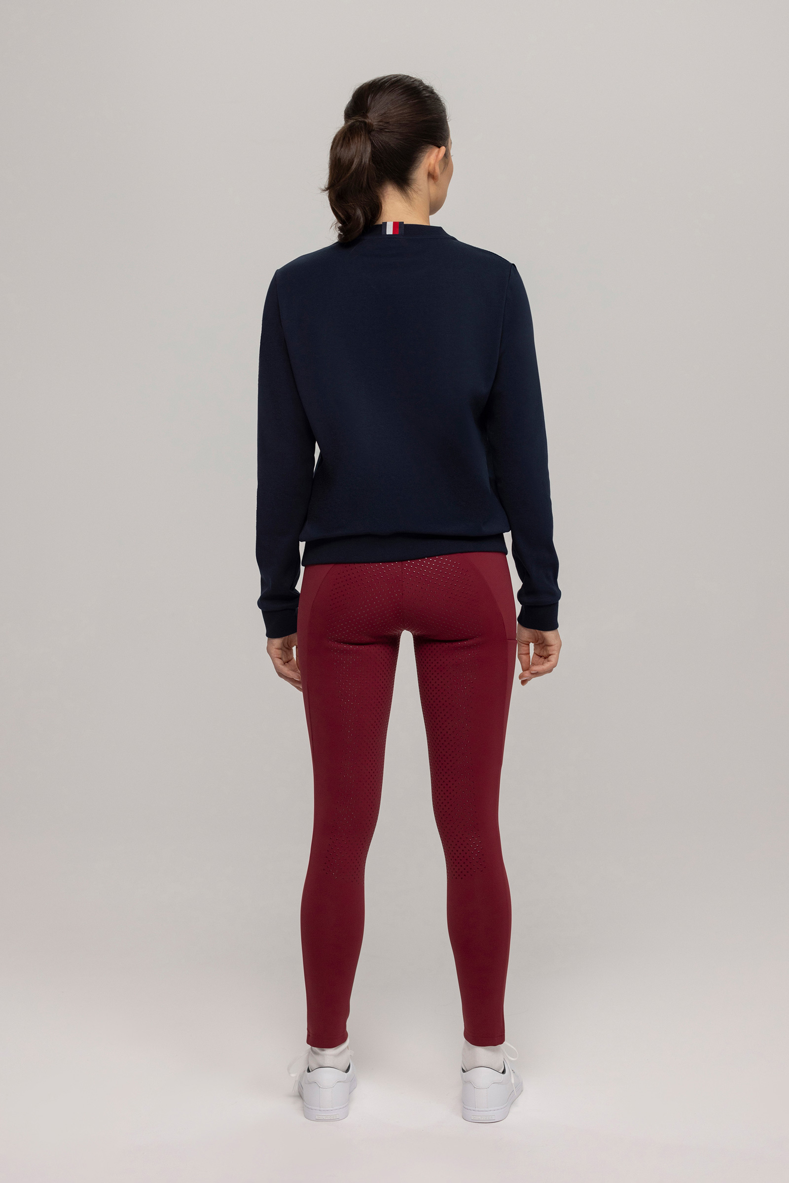 Rouge Tommy Hilfiger Equestrian Vermont Women&acute;s Full Grip Breeches