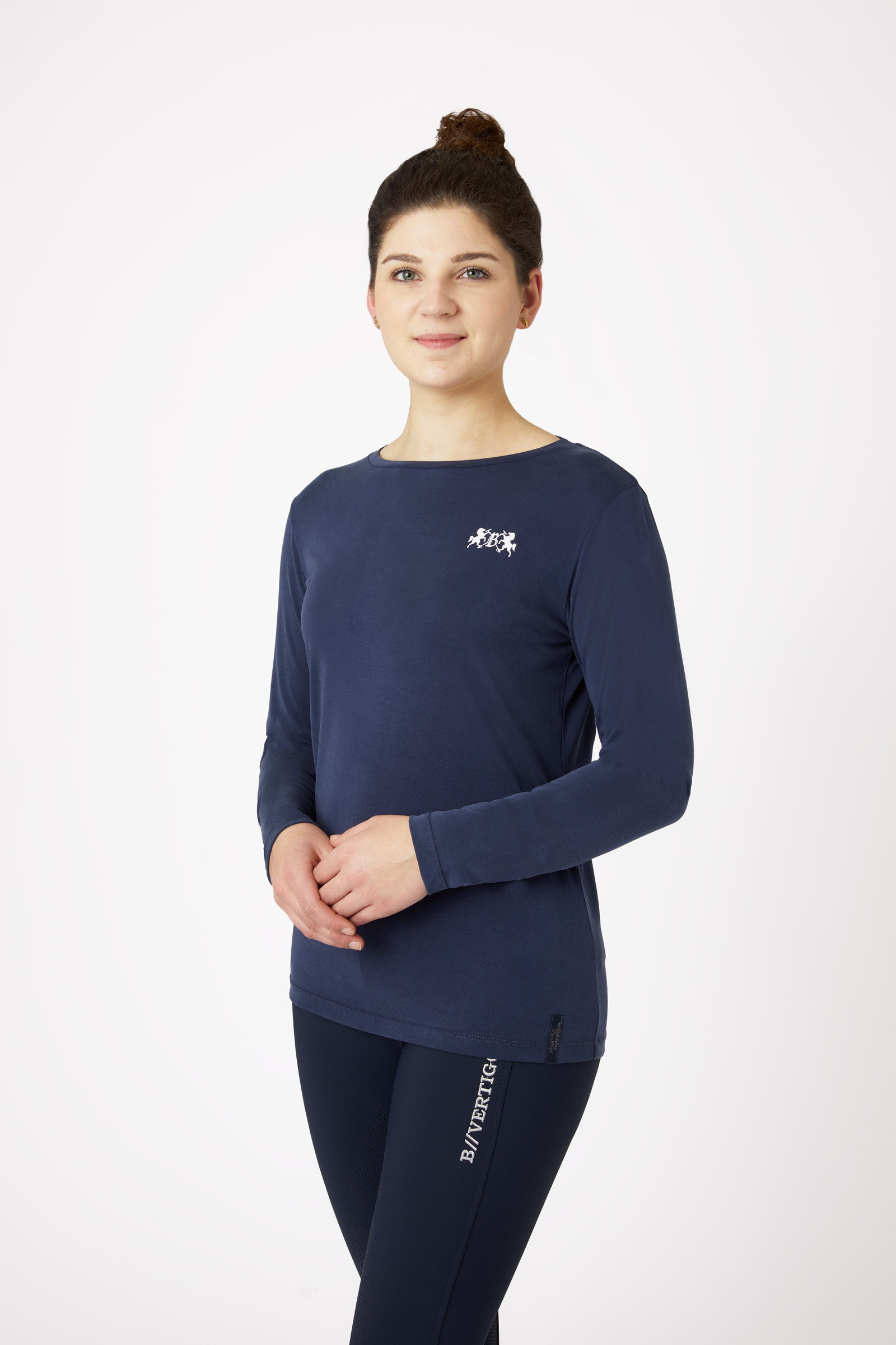 B Vertigo Daniele Women's Long Sleeve T-shirt