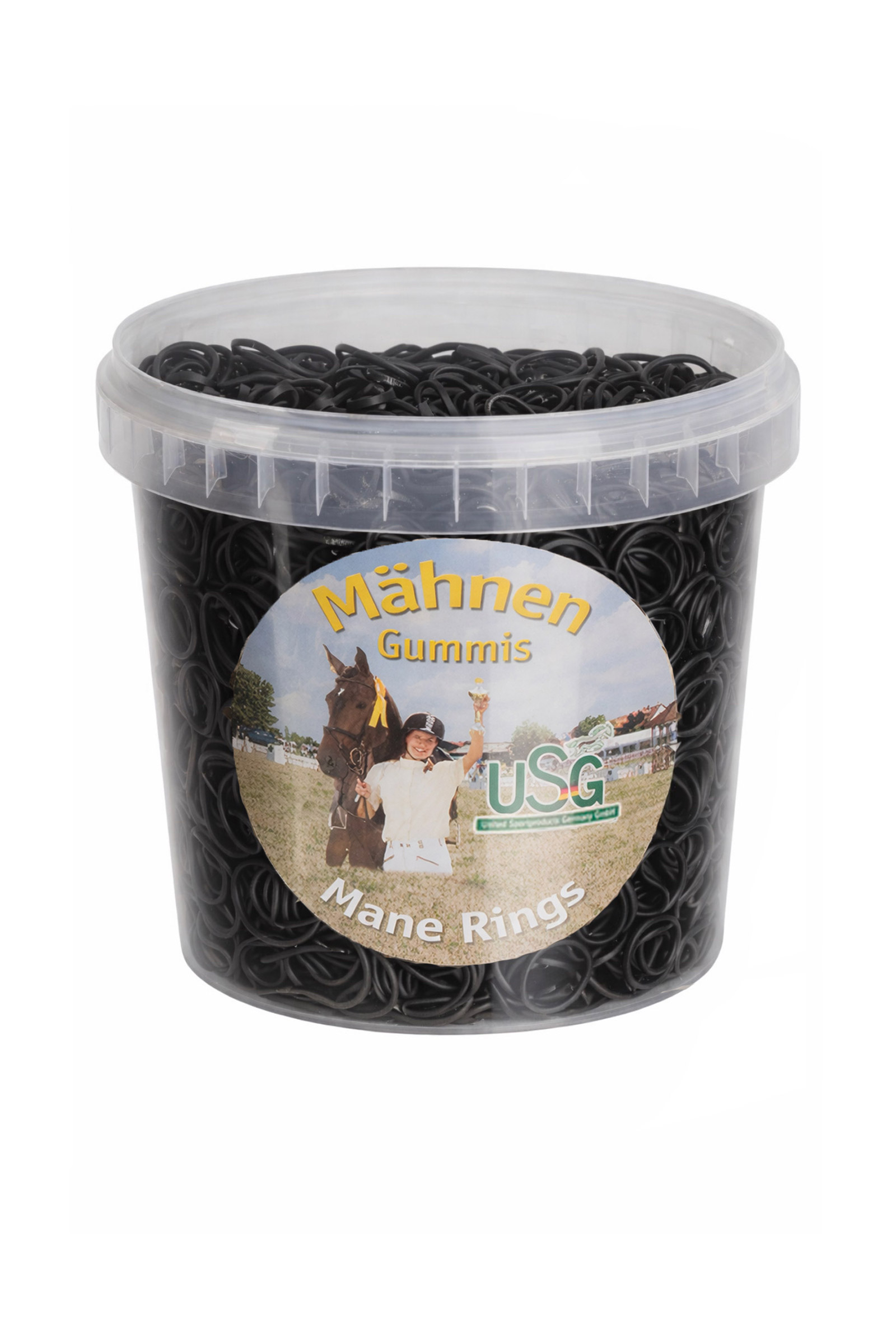 USG Mane Rubber Rings (400g)