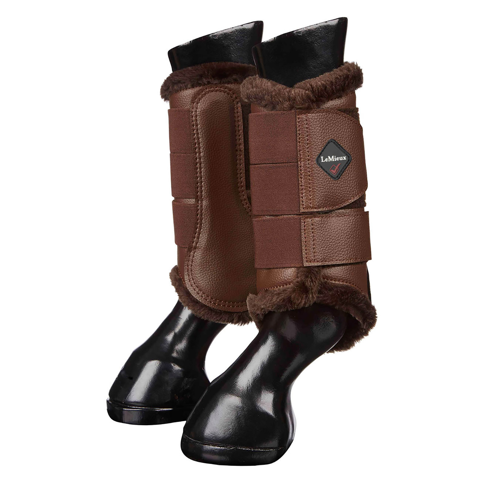 LeMieux Fleece Lined Brushing Boot