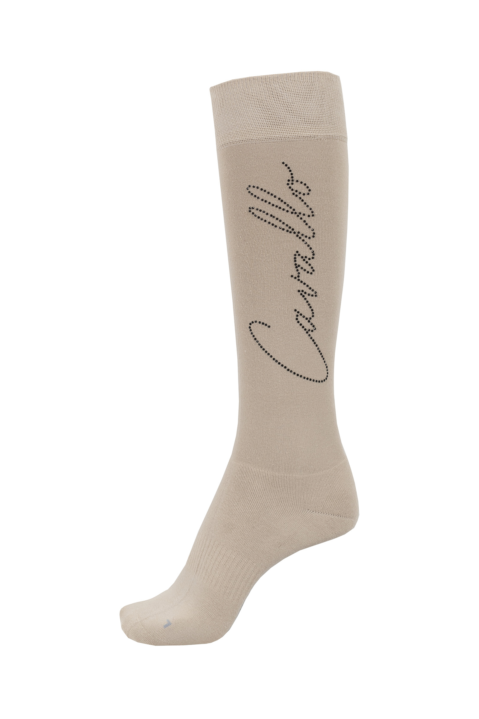 Desert Taupe Beige Cavallo CAVALSELMA Winter Socks